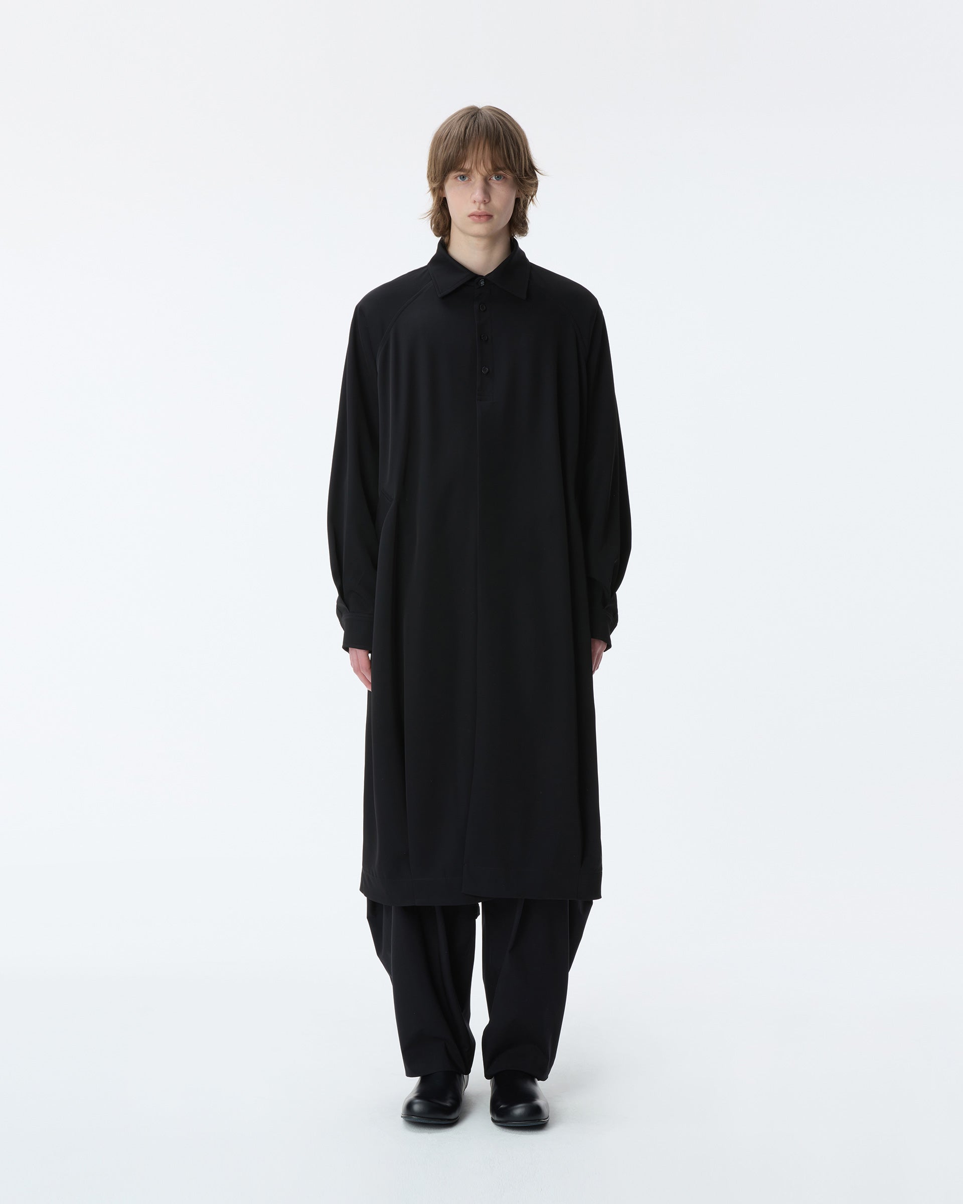 Ader Error - Coat Product. 4 (Noir) product image 8 | TRAB K-Fashion Australia