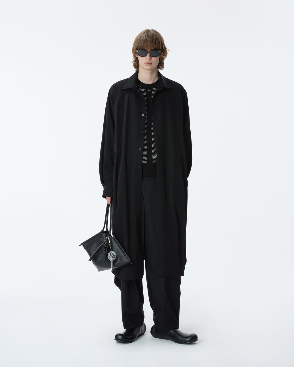Ader Error - Coat Product. 4 (Noir) product image 10 | TRAB K-Fashion Australia