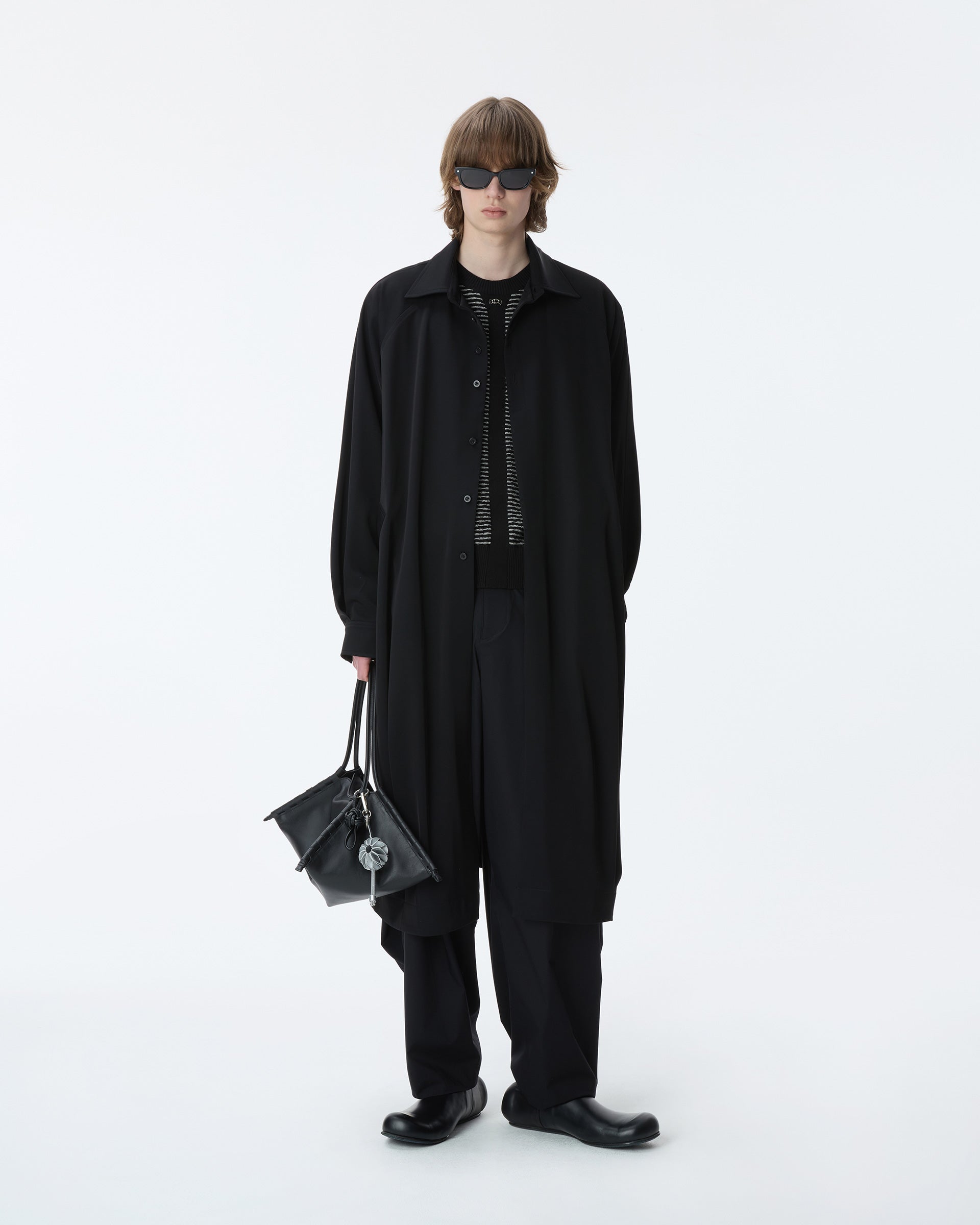 Ader Error - Coat Product. 4 (Noir) product image 10 | TRAB K-Fashion Australia