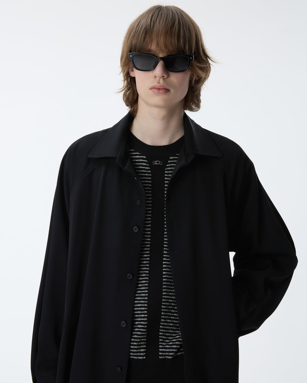 Ader Error - Coat Product. 4 (Noir) product image 11 | TRAB K-Fashion Australia