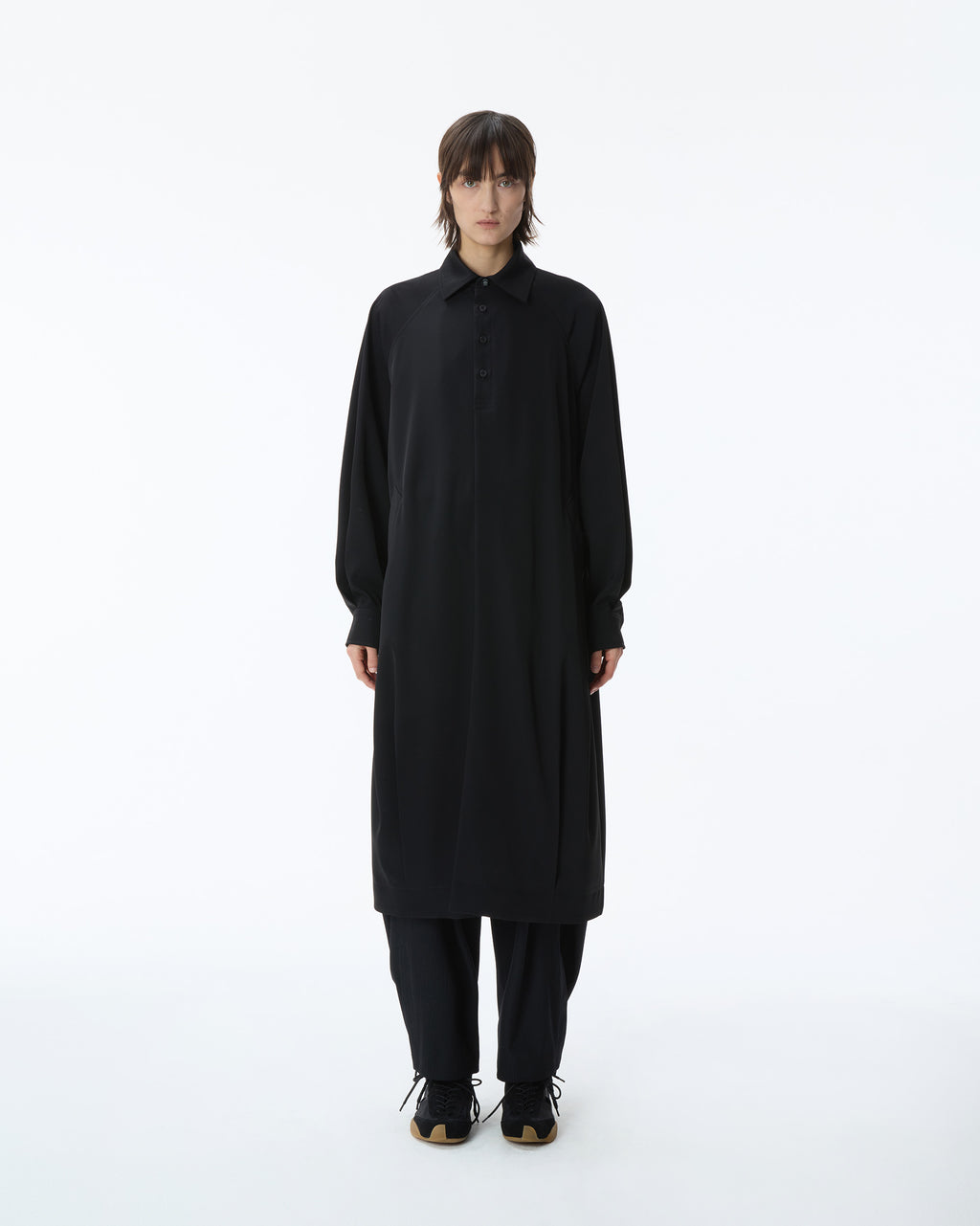 Ader Error - Coat Product. 4 (Noir) product image 2 | TRAB K-Fashion Australia