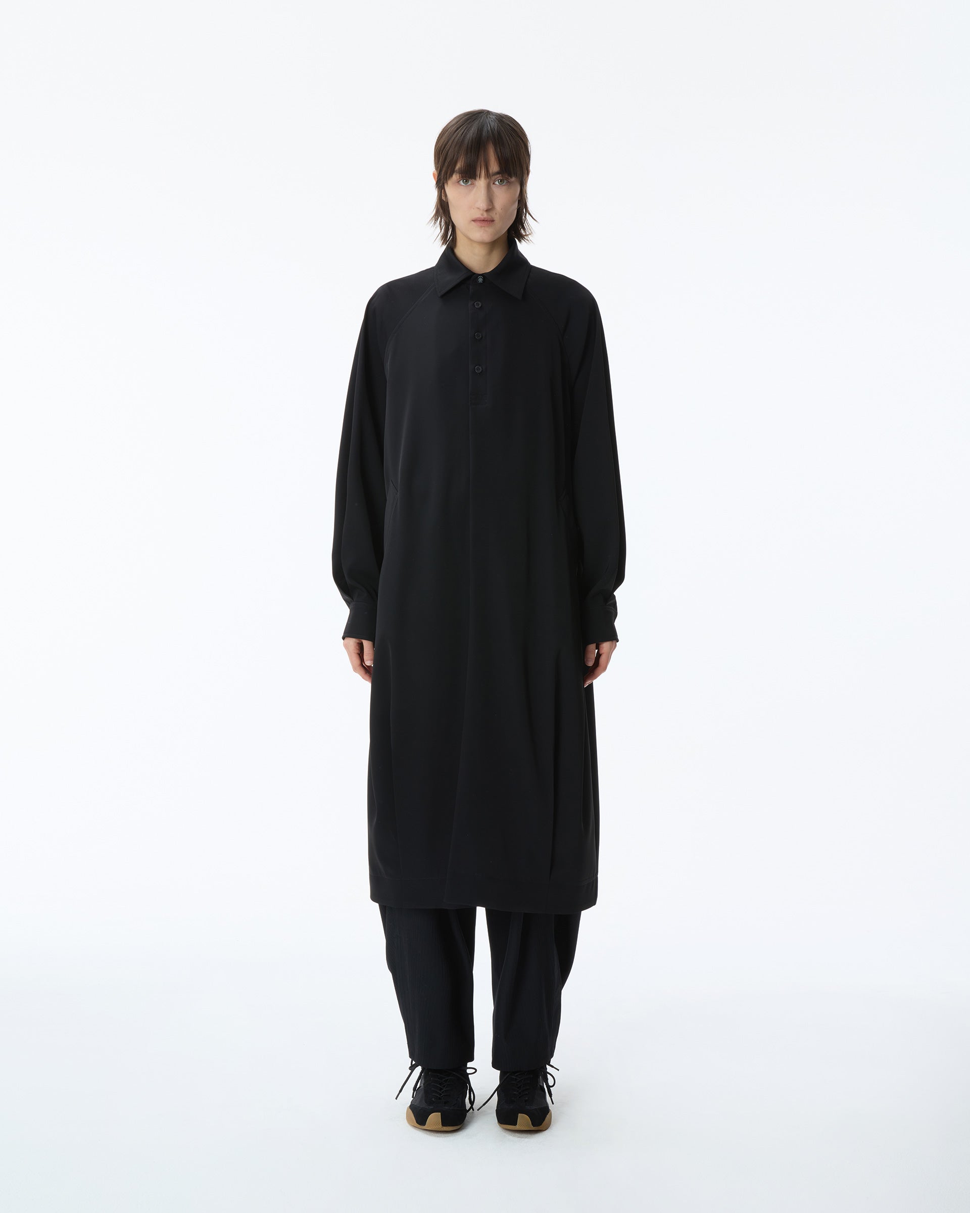 Ader Error - Coat Product. 4 (Noir) product image 2 | TRAB K-Fashion Australia