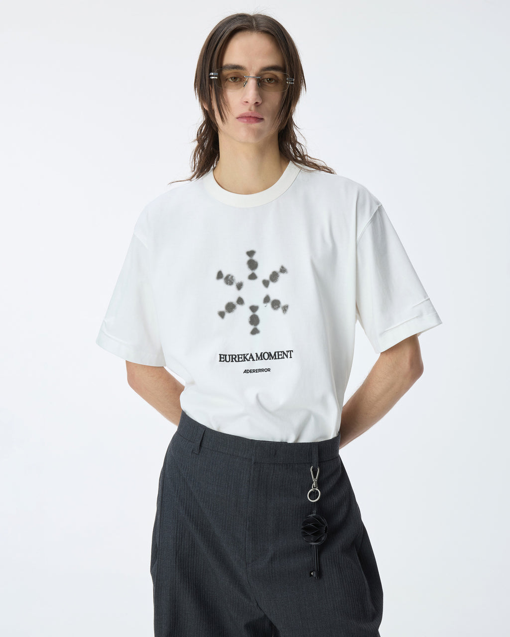 Ader Error - Dolche Keyring Product. 97 (Noir) product image 6 | TRAB K-Fashion Australia