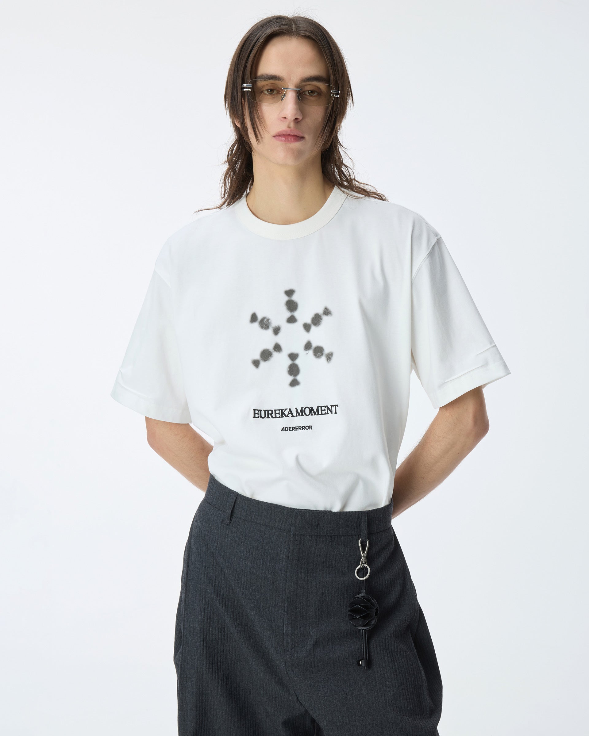 Ader Error - Dolche Keyring Product. 97 (Noir) product image 6 | TRAB K-Fashion Australia