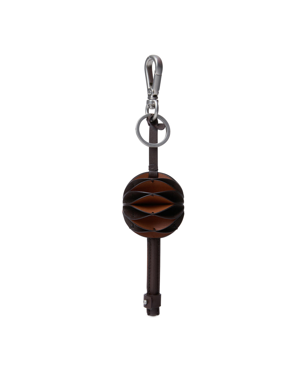 Ader Error - Dolche Keyring Product. 97 (Dark Brown) product image 1 | TRAB K-Fashion Australia