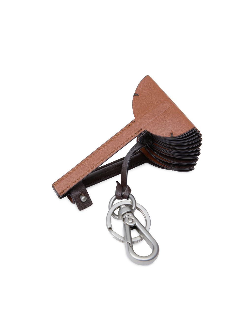 Ader Error - Dolche Keyring Product. 97 (Dark Brown) product image 3 | TRAB K-Fashion Australia