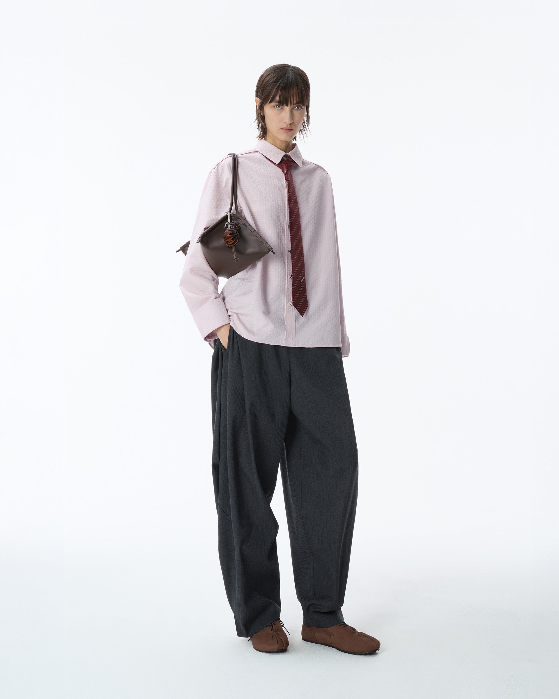 Ader Error - Dolche Keyring Product. 97 (Dark Brown) product image 6 | TRAB K-Fashion Australia