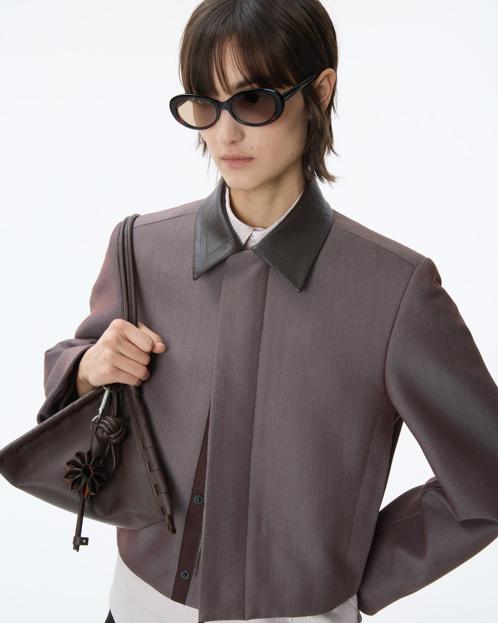 Ader Error - Dolche Keyring Product. 97 (Dark Brown) product image 7 | TRAB K-Fashion Australia