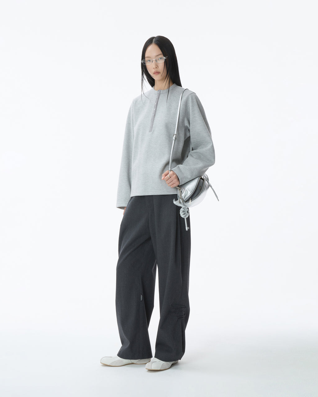 Ader Error - Dolche Keyring Product. 97 (Silver) product image 6 | TRAB K-Fashion Australia