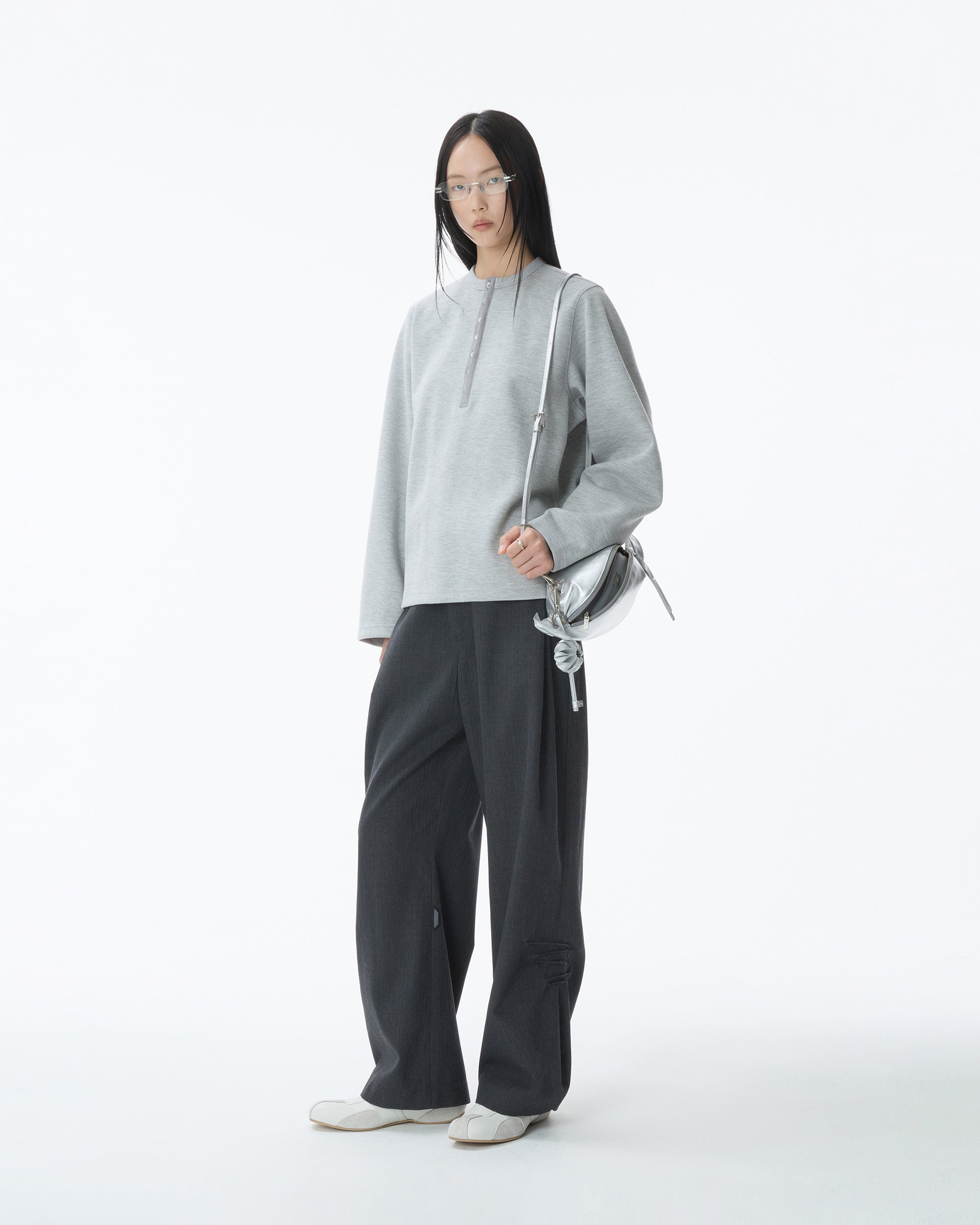 Ader Error - Dolche Keyring Product. 97 (Silver) product image 6 | TRAB K-Fashion Australia