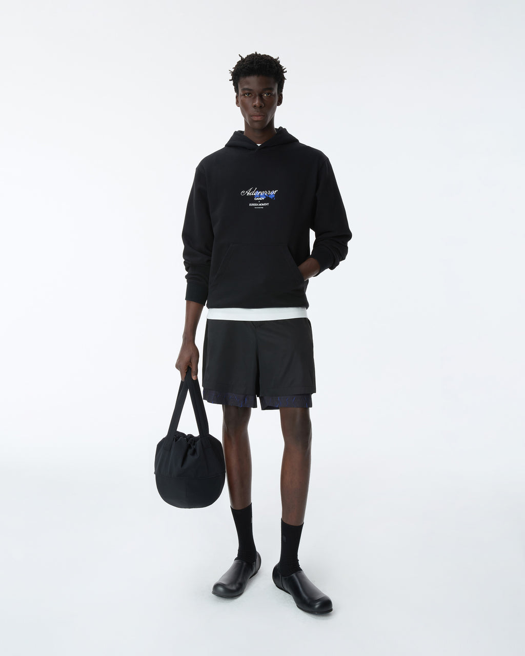 Ader Error - Hoodie Product. 18 (Noir) product image 12 | TRAB K-Fashion Australia