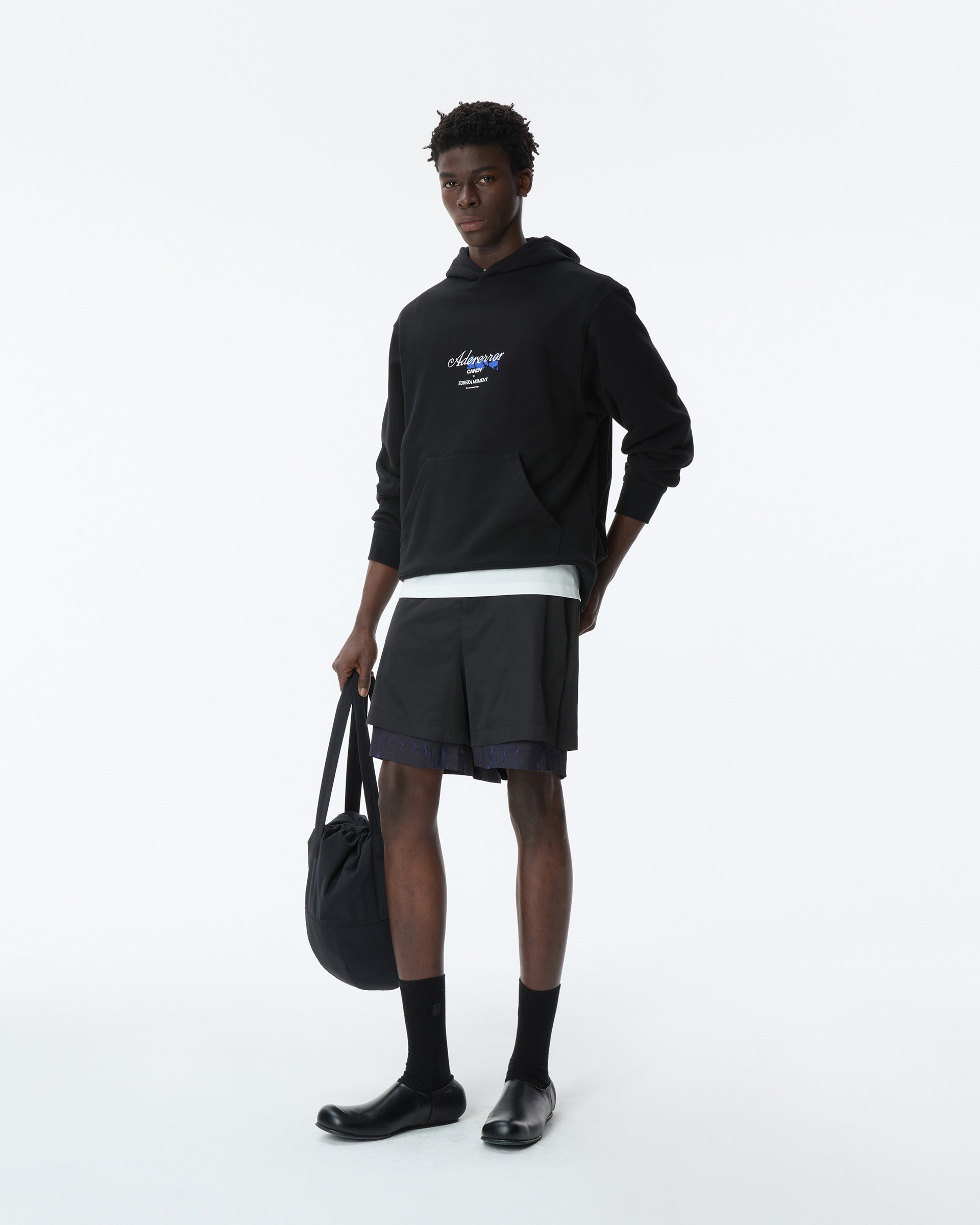 Ader Error - Hoodie Product. 18 (Noir) product image 15 | TRAB K-Fashion Australia