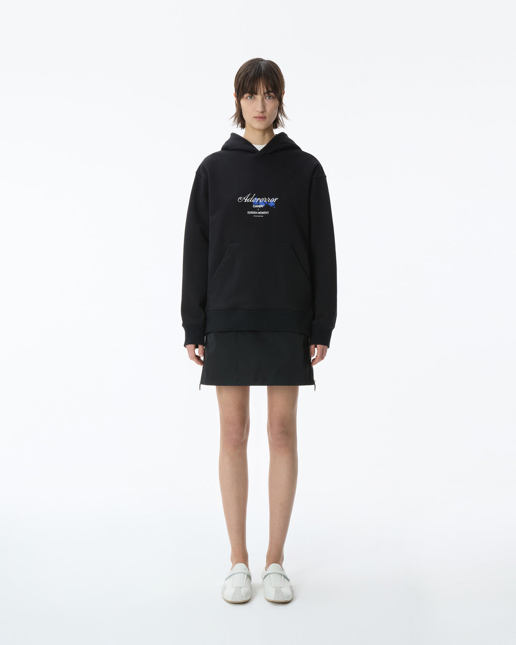 Ader Error - Hoodie Product. 18 (Noir) product image 2 | TRAB K-Fashion Australia