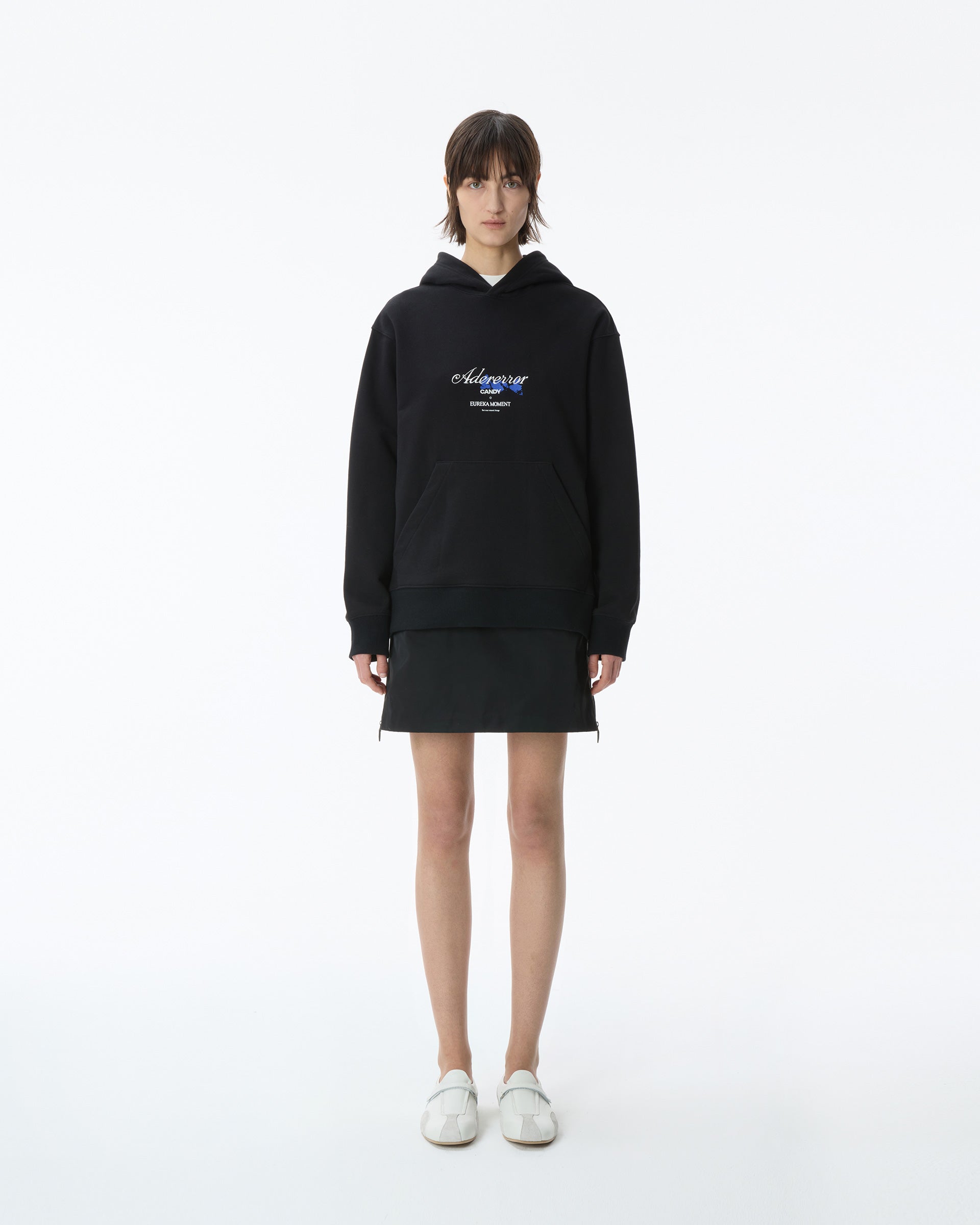 Ader Error - Hoodie Product. 18 (Noir) product image 2 | TRAB K-Fashion Australia