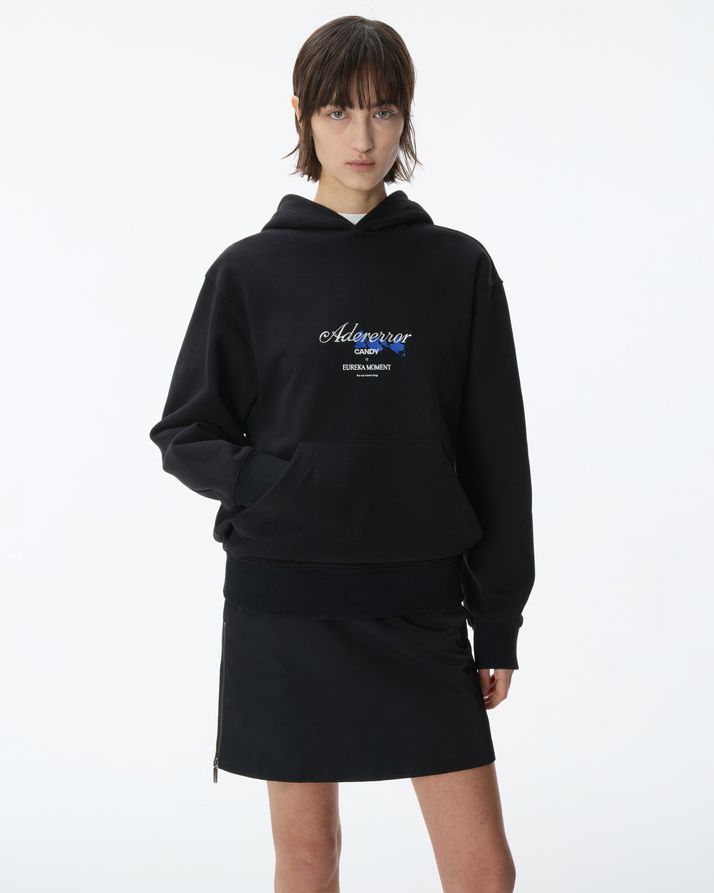 Ader Error - Hoodie Product. 18 (Noir) product image 4 | TRAB K-Fashion Australia