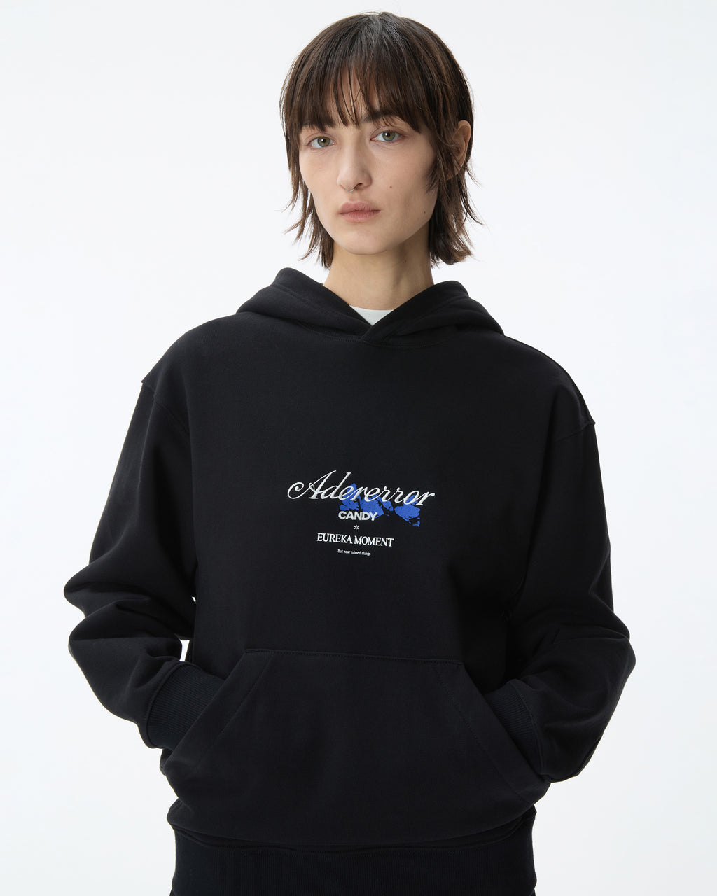 Ader Error - Hoodie Product. 18 (Noir) product image 5 | TRAB K-Fashion Australia