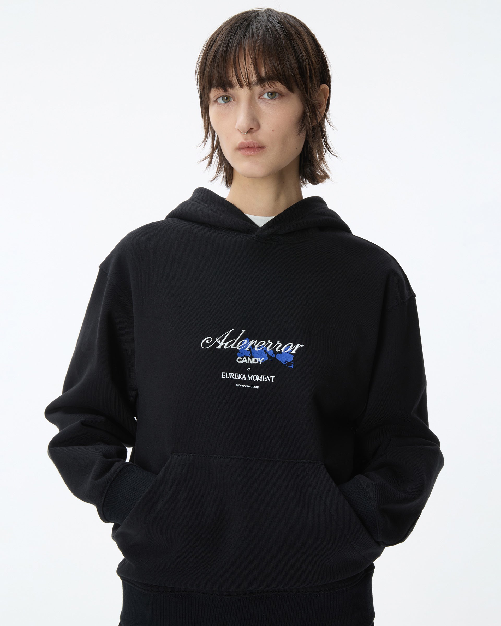 Ader Error - Hoodie Product. 18 (Noir) product image 5 | TRAB K-Fashion Australia