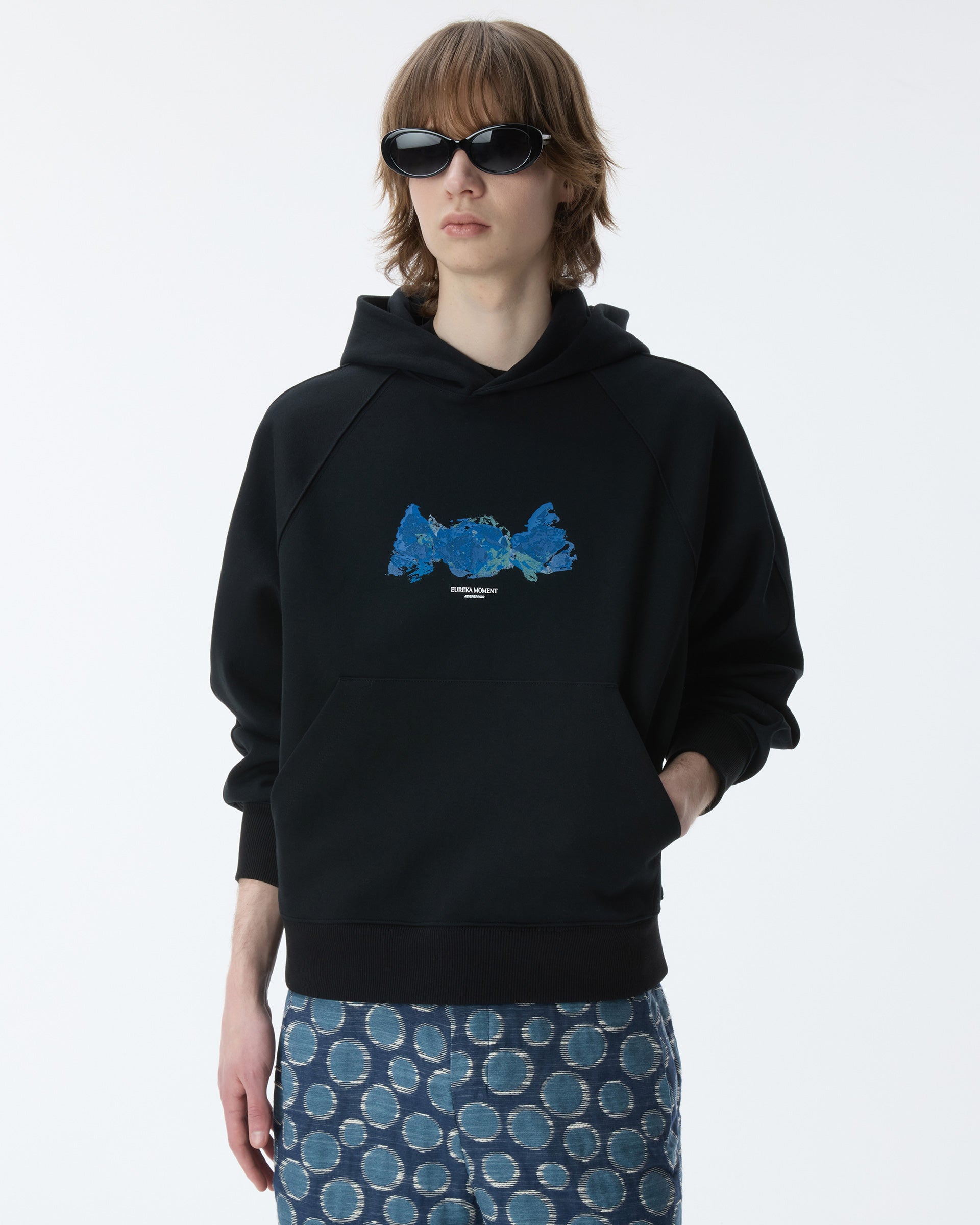 Ader Error - Hoodie Product. 19 (Noir) product image 12 | TRAB K-Fashion Australia