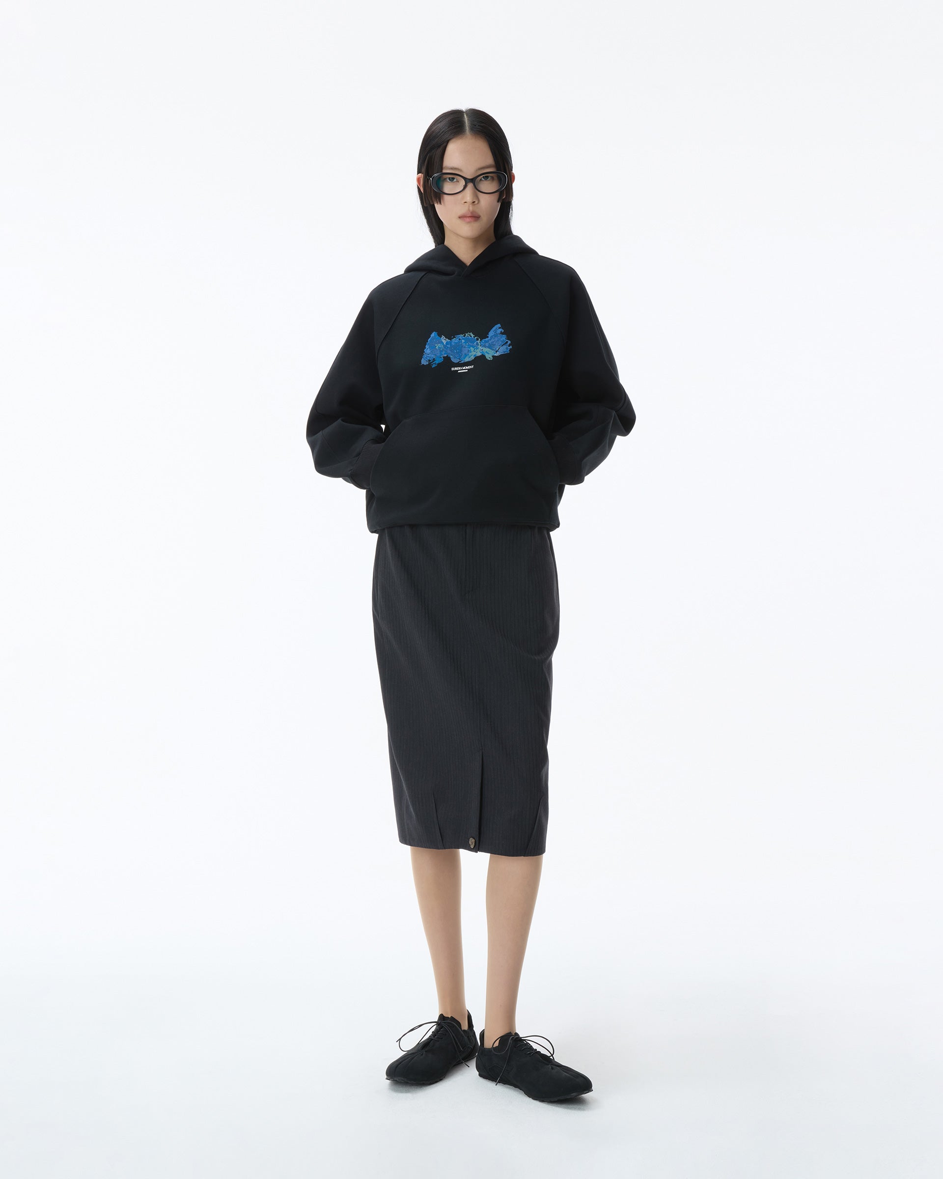 Ader Error - Hoodie Product. 19 (Noir) product image 1 | TRAB K-Fashion Australia