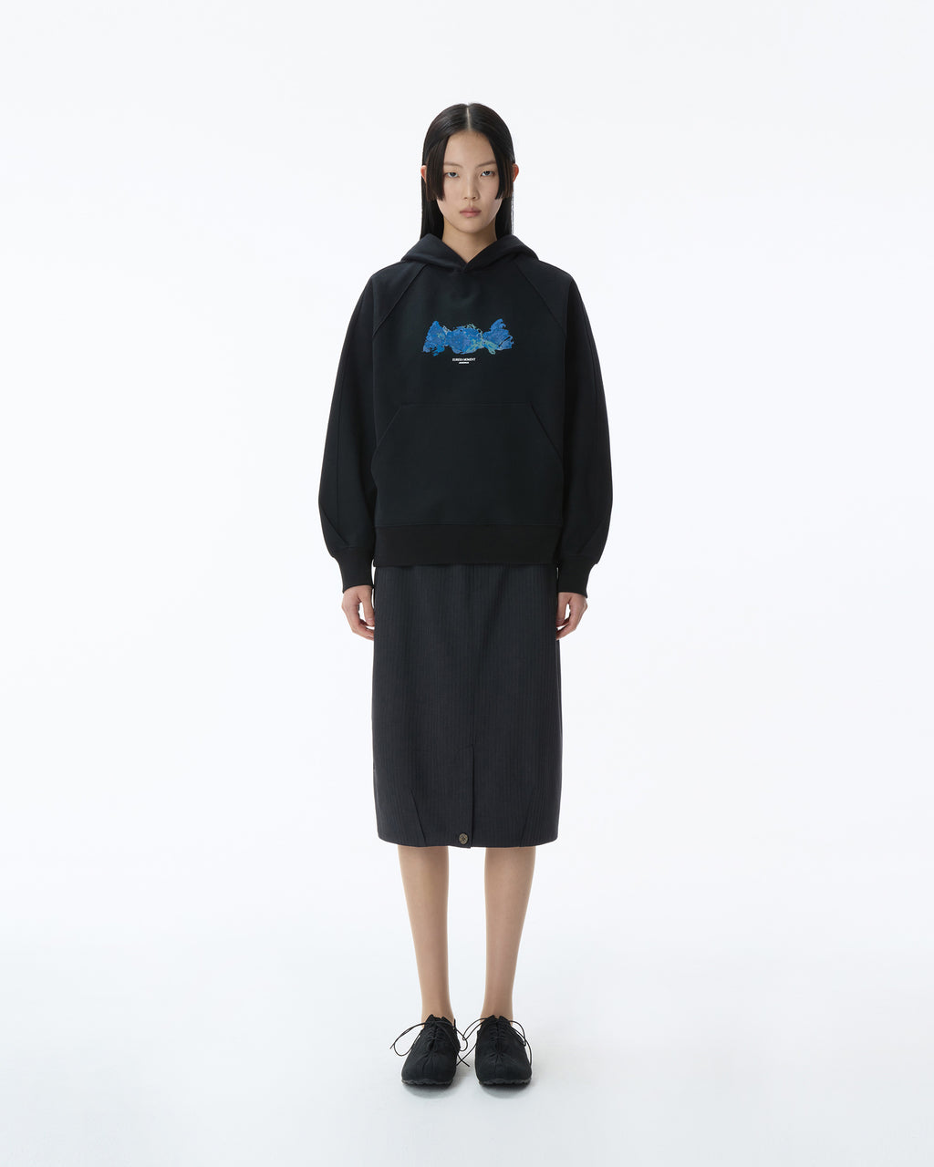 Ader Error - Hoodie Product. 19 (Noir) product image 2 | TRAB K-Fashion Australia