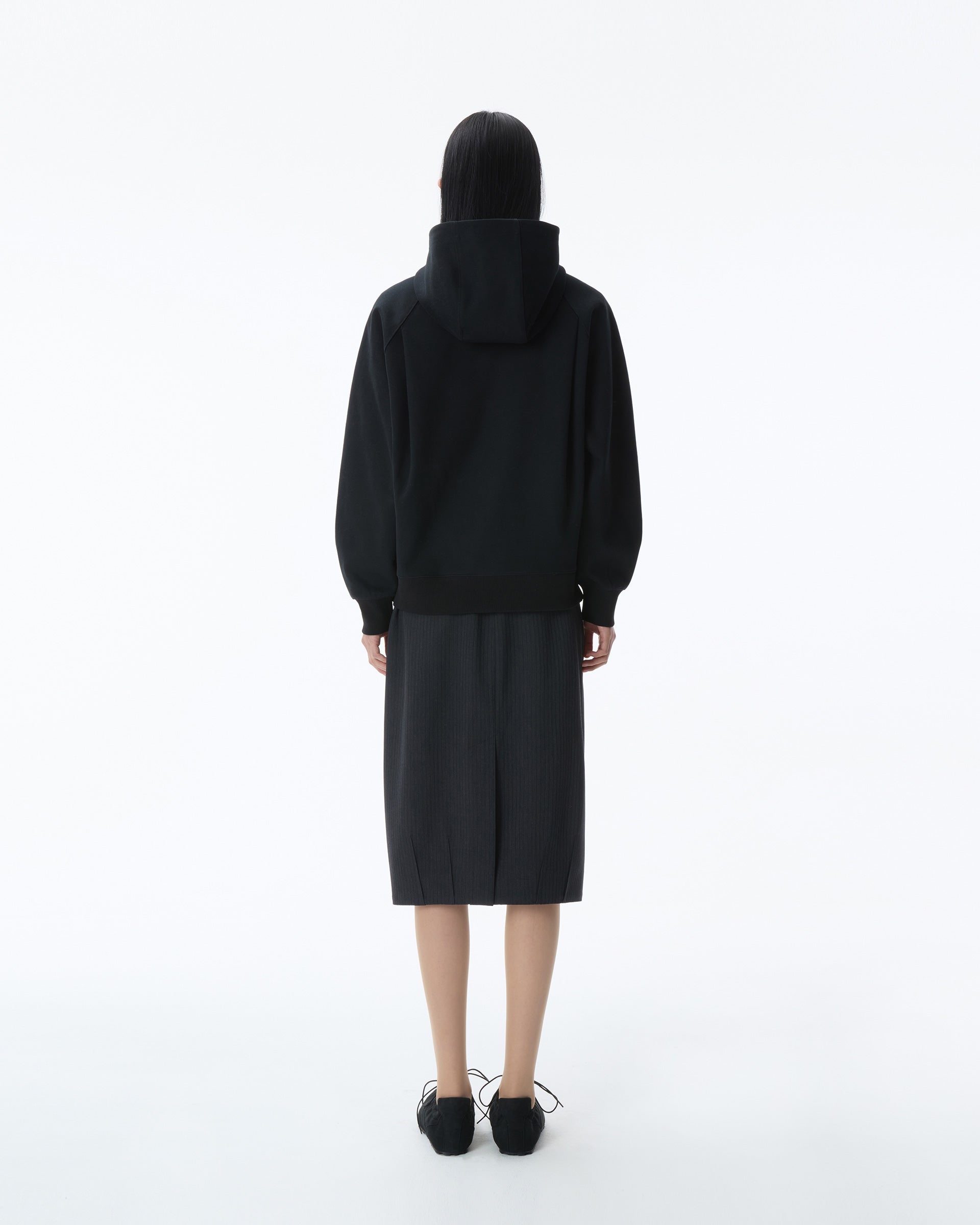Ader Error - Hoodie Product. 19 (Noir) product image 3 | TRAB K-Fashion Australia