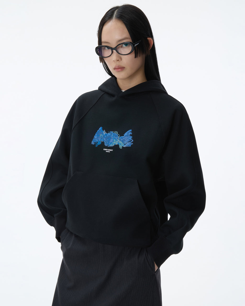Ader Error - Hoodie Product. 19 (Noir) product image 4 | TRAB K-Fashion Australia