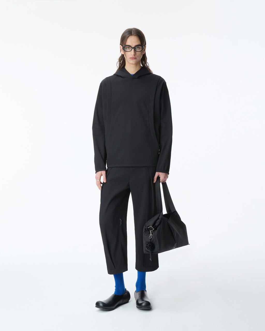 Ader Error - Hoodie Product. 20 (Noir) product image 8 | TRAB K-Fashion Australia