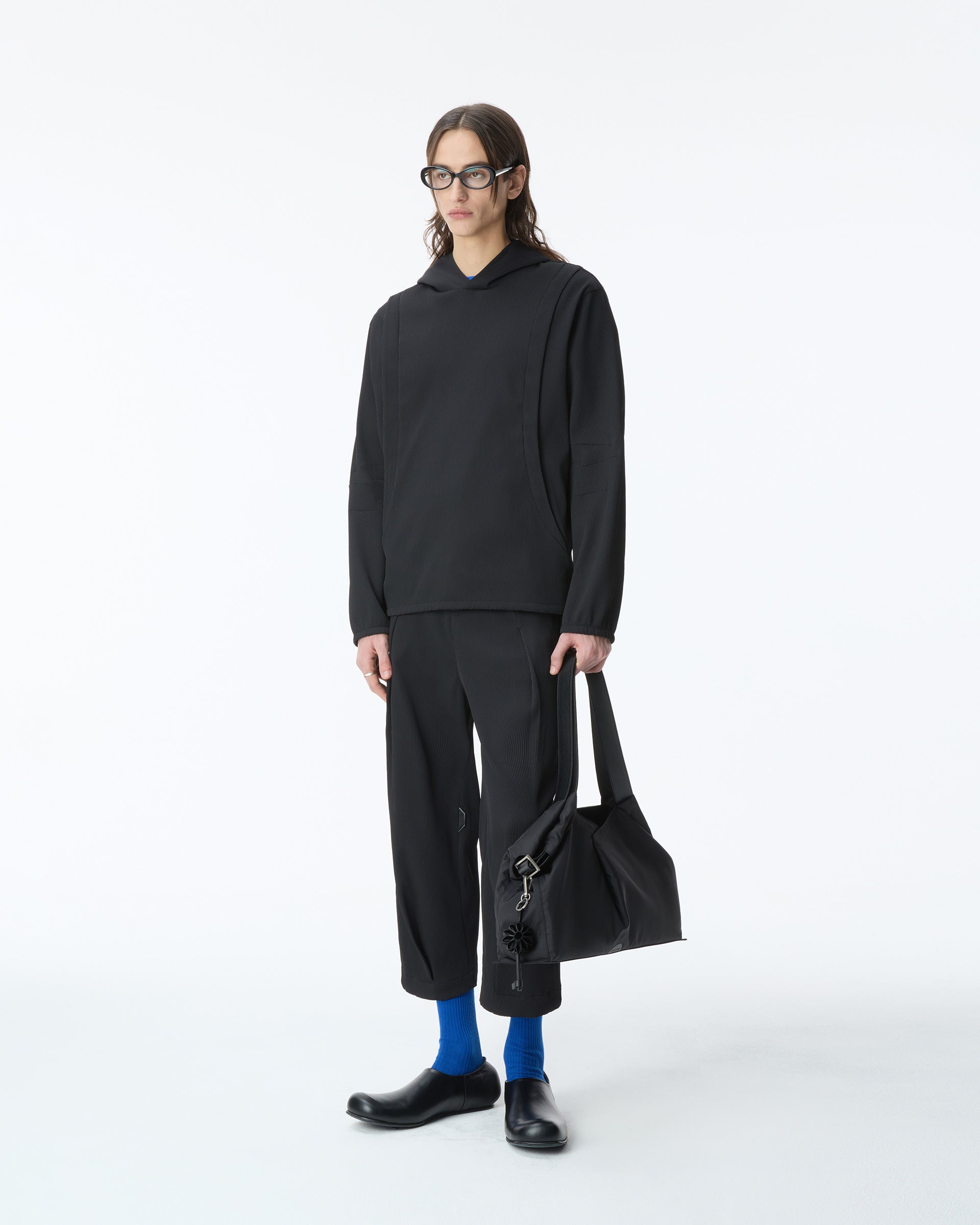 Ader Error - Hoodie Product. 20 (Noir) product image 11 | TRAB K-Fashion Australia