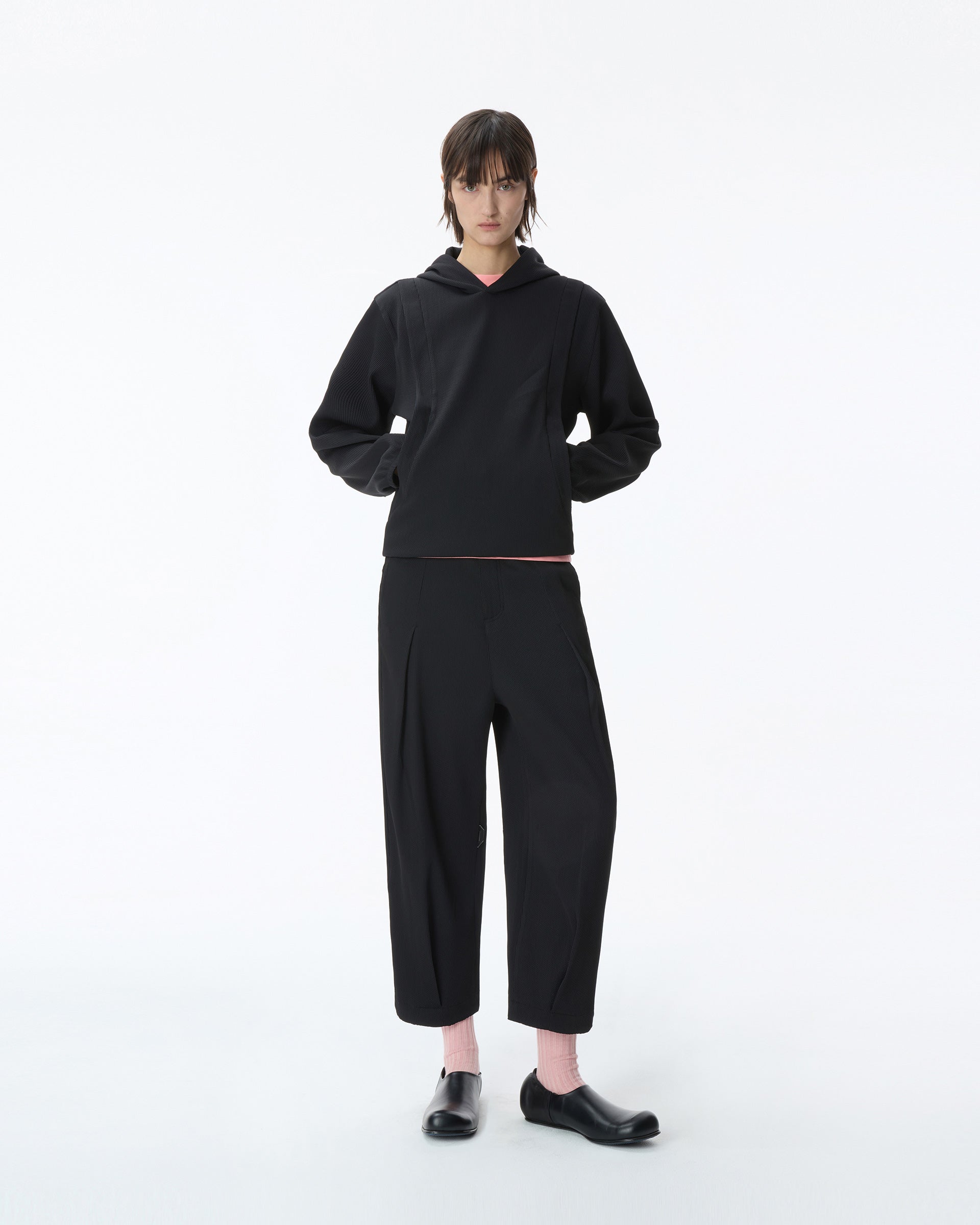 Ader Error - Hoodie Product. 20 (Noir) product image 1 | TRAB K-Fashion Australia