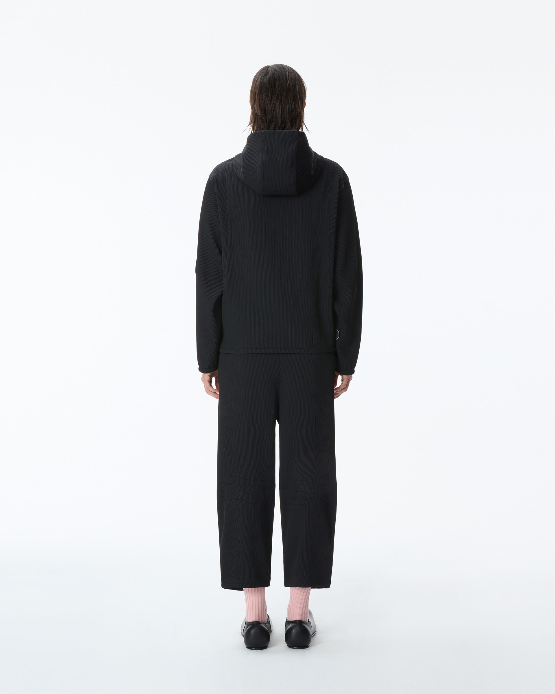Ader Error - Hoodie Product. 20 (Noir) product image 3 | TRAB K-Fashion Australia