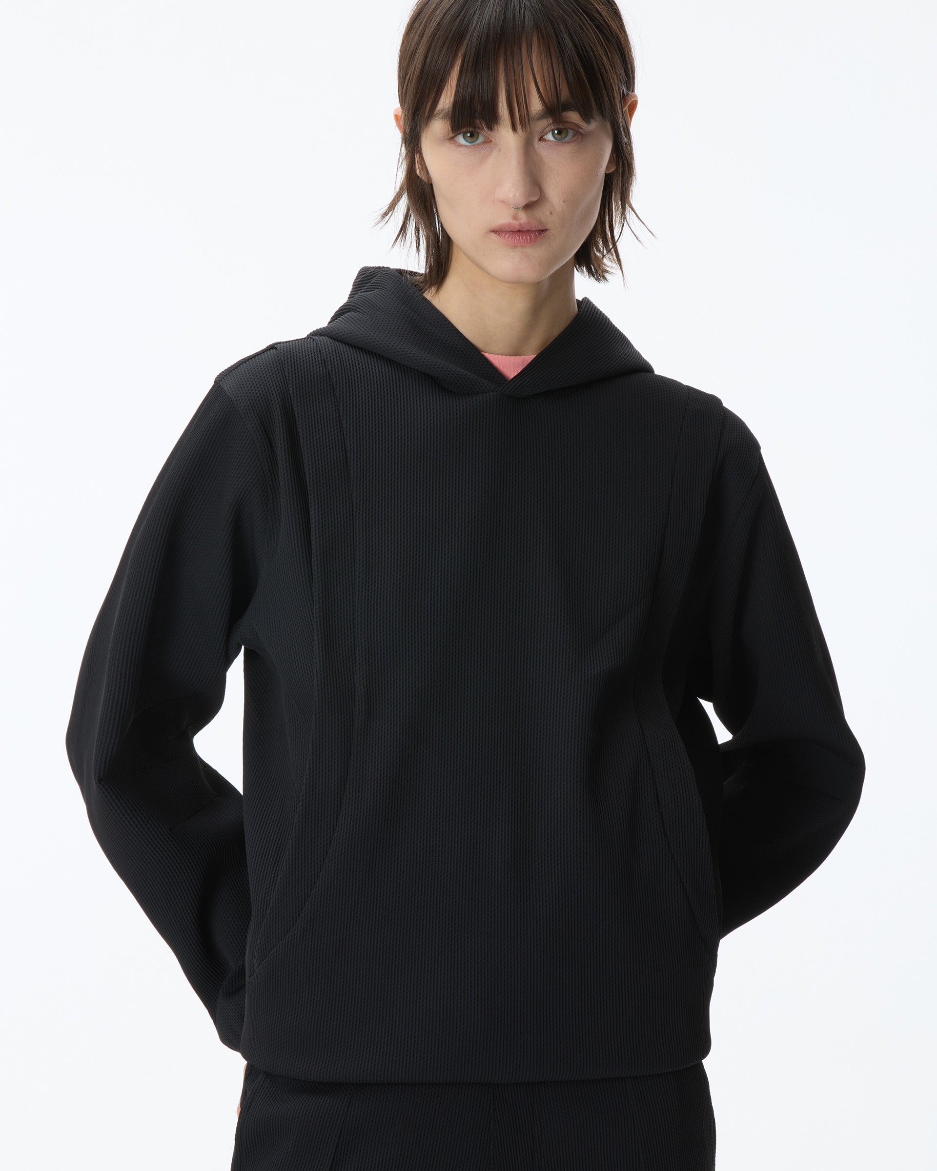 Ader Error - Hoodie Product. 20 (Noir) product image 4 | TRAB K-Fashion Australia