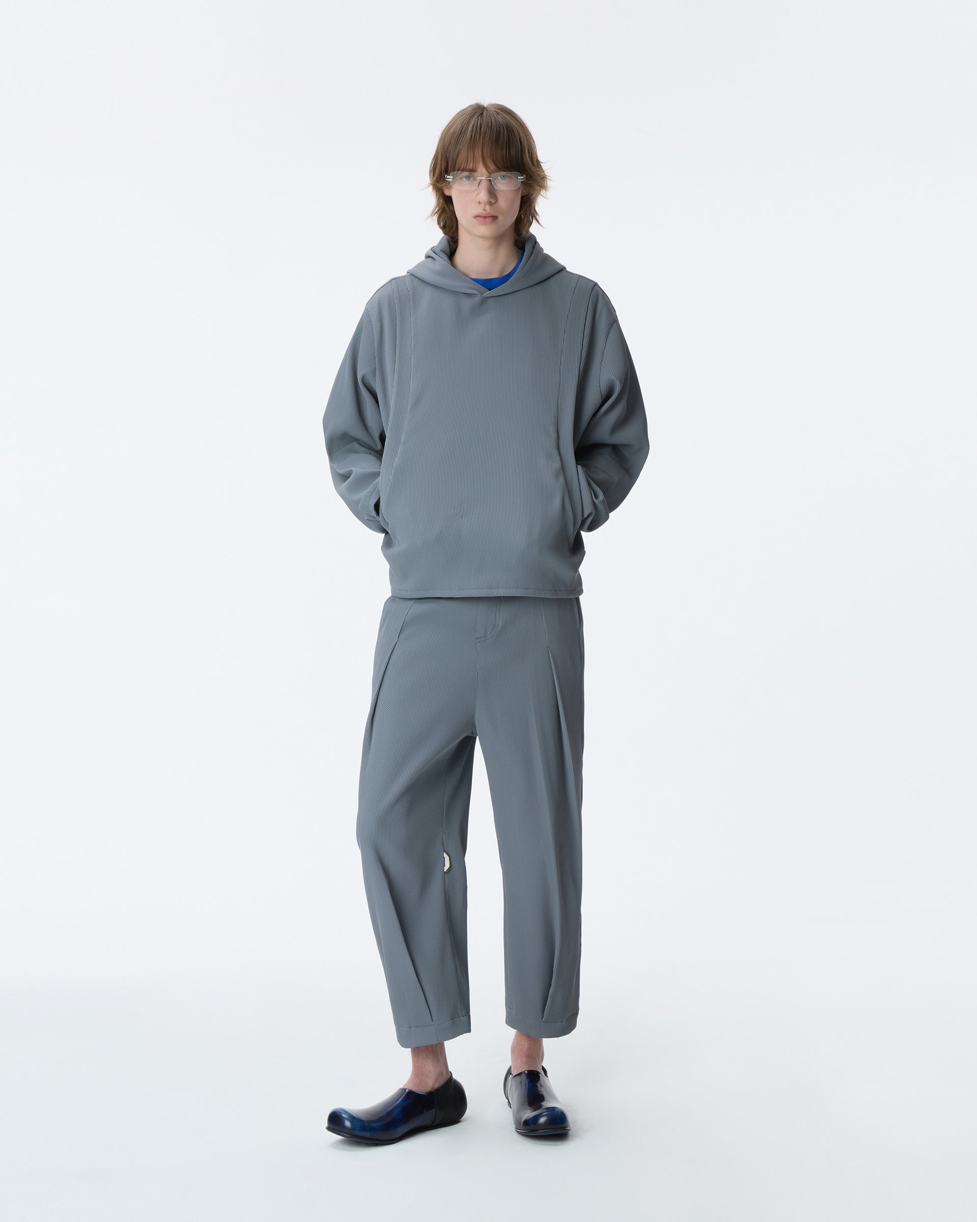 Ader Error - Hoodie Product. 20 (Grey) product image 9 | TRAB K-Fashion Australia