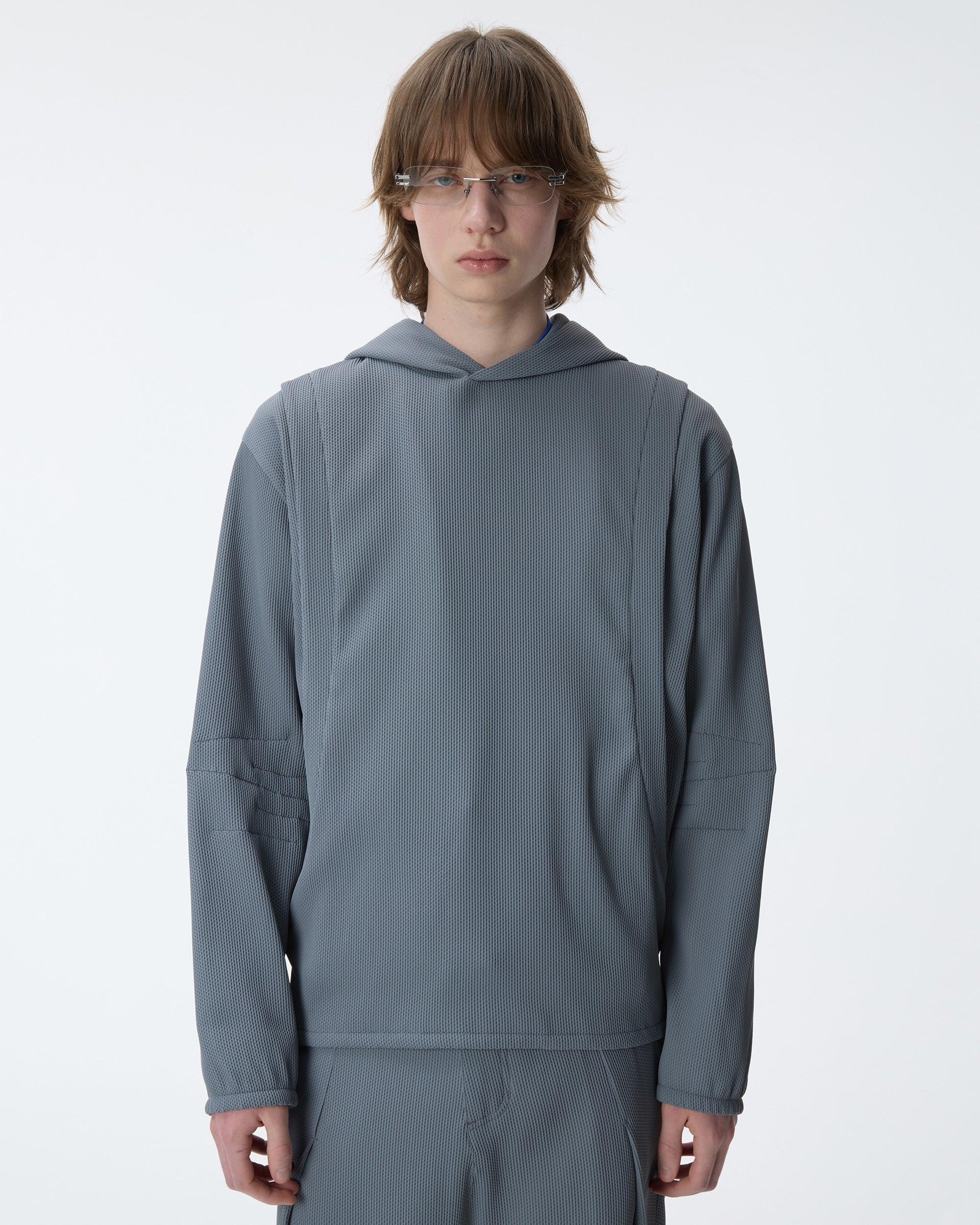 Ader Error - Hoodie Product. 20 (Grey) product image 12 | TRAB K-Fashion Australia