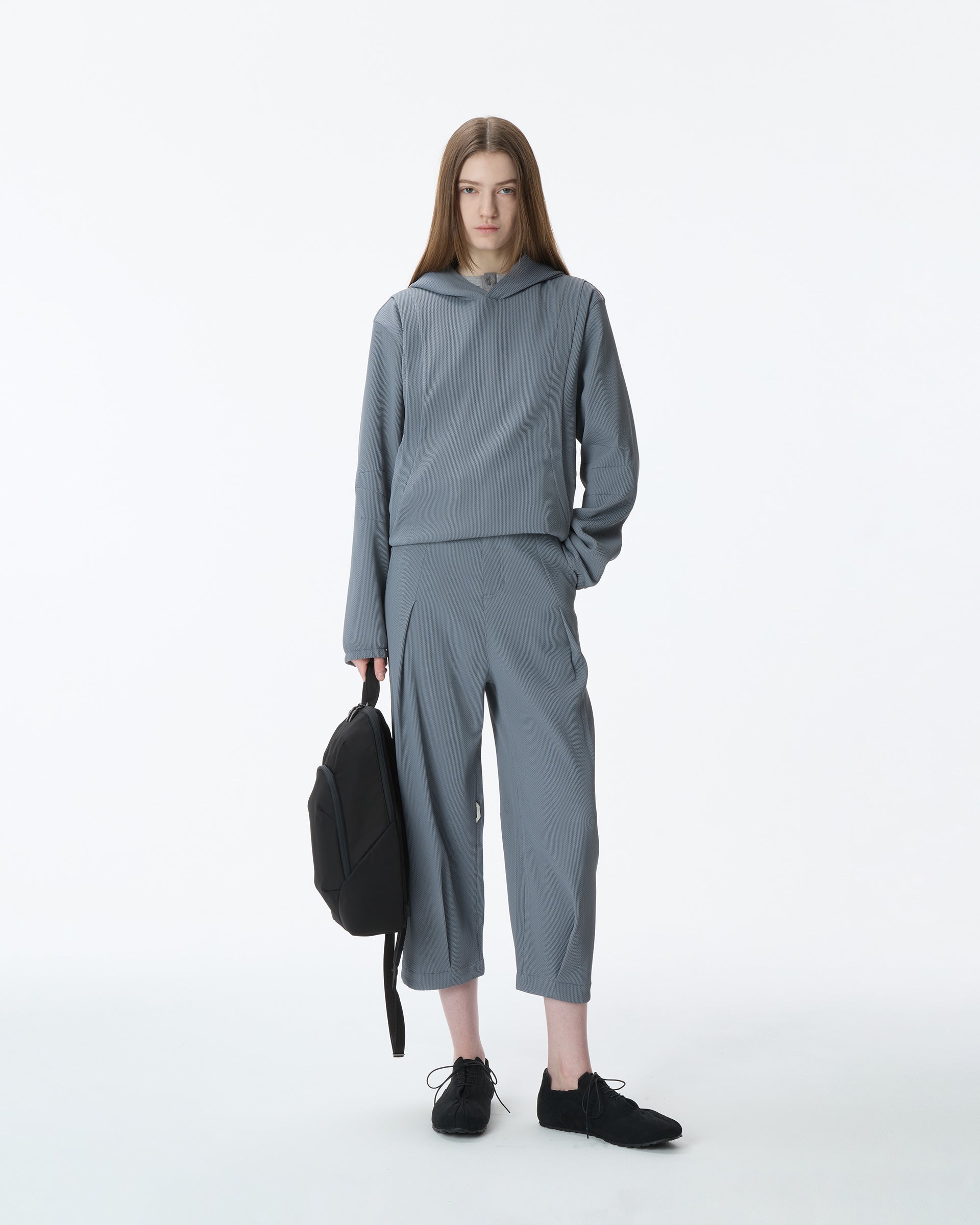 Ader Error - Hoodie Product. 20 (Grey) product image 1 | TRAB K-Fashion Australia