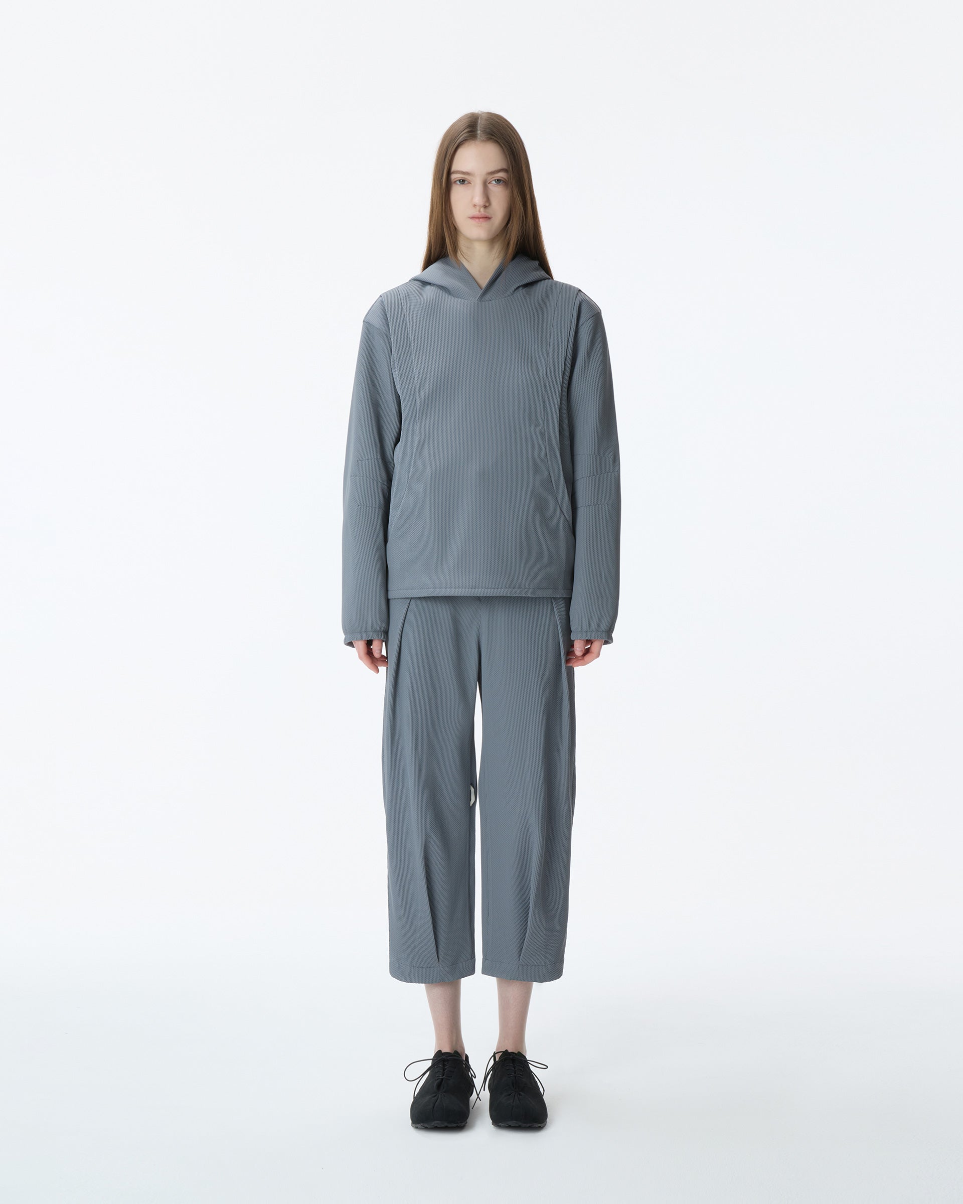 Ader Error - Hoodie Product. 20 (Grey) product image 2 | TRAB K-Fashion Australia