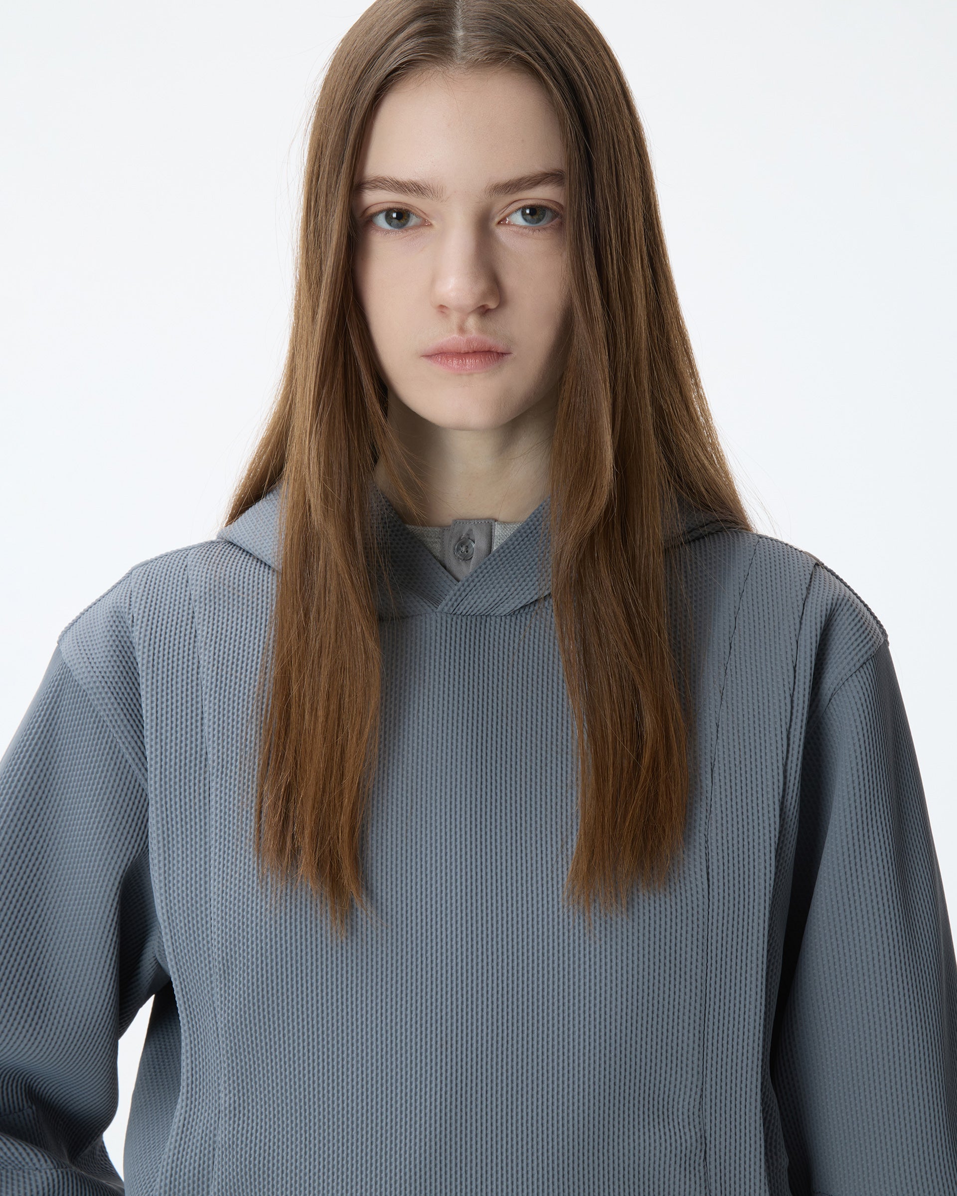 Ader Error - Hoodie Product. 20 (Grey) product image 5 | TRAB K-Fashion Australia