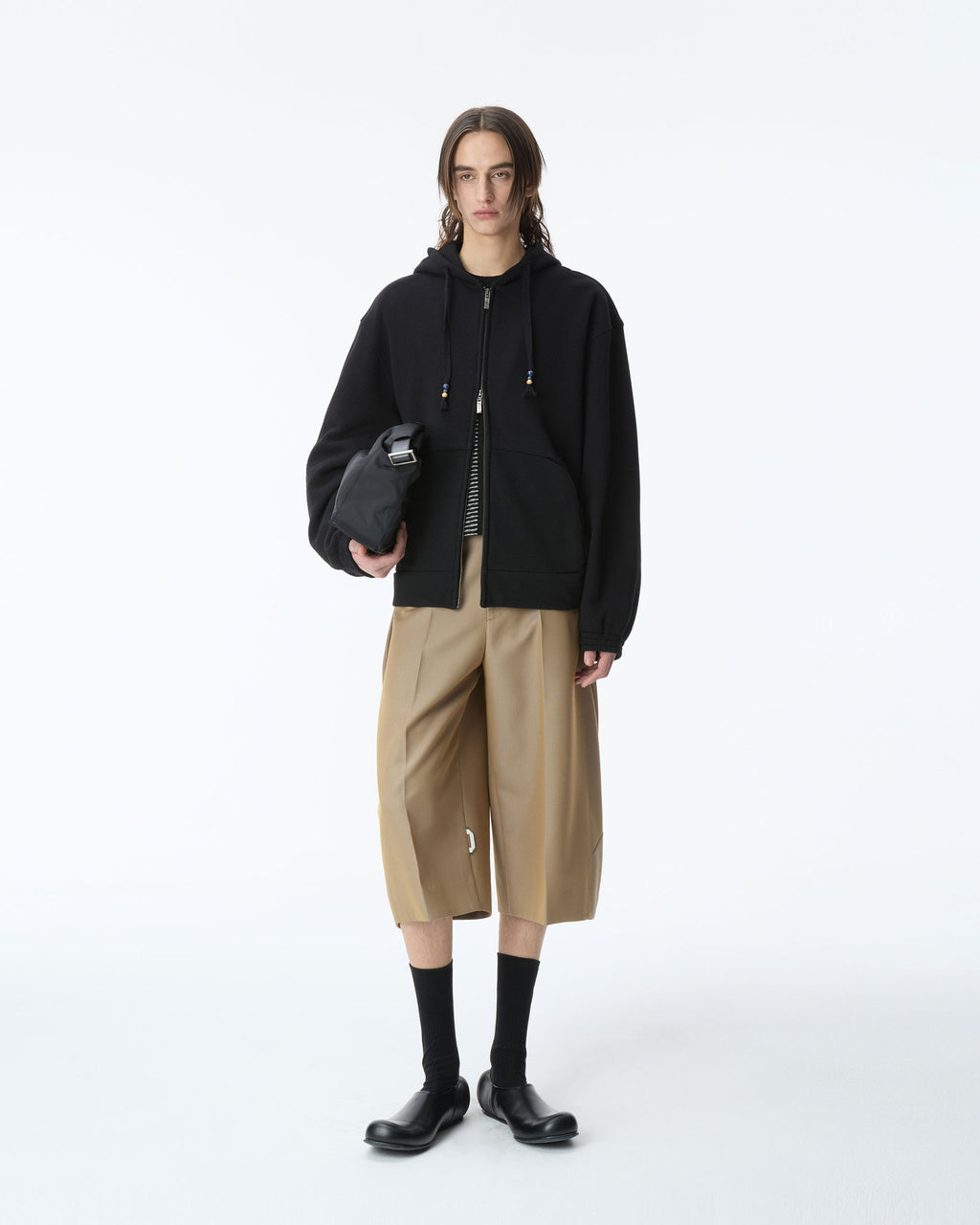 Ader Error - Hoodie zip-up Product. 21 (Noir) product image 11 | TRAB K-Fashion Australia