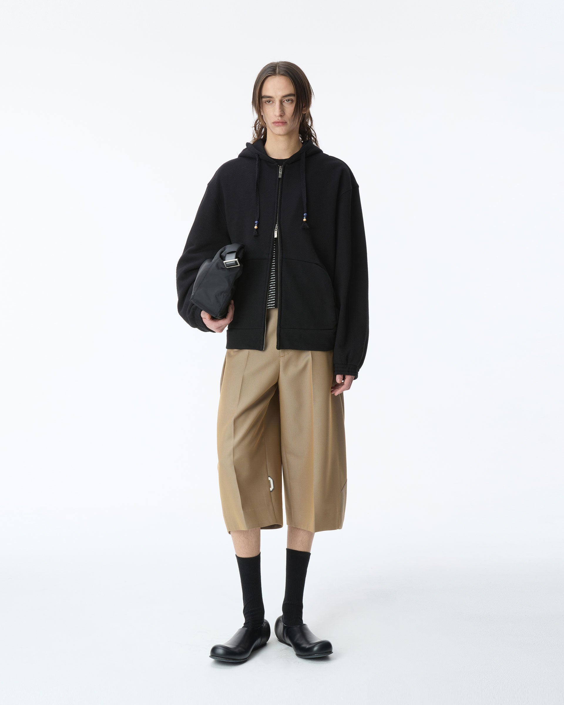 Ader Error - Hoodie zip-up Product. 21 (Noir) product image 11 | TRAB K-Fashion Australia