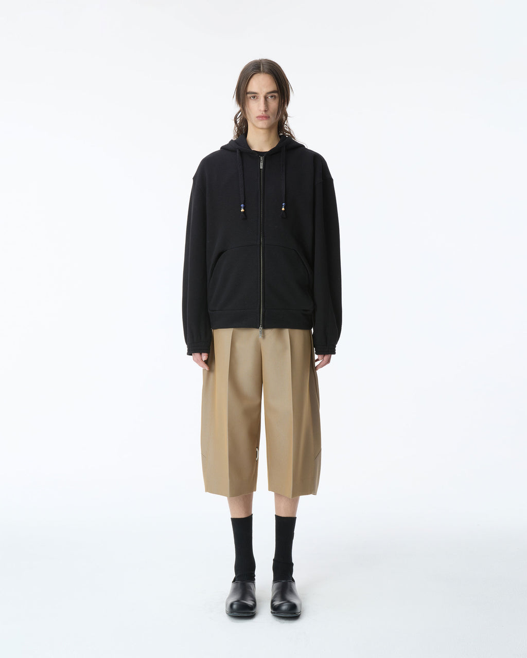 Ader Error - Hoodie zip-up Product. 21 (Noir) product image 12 | TRAB K-Fashion Australia