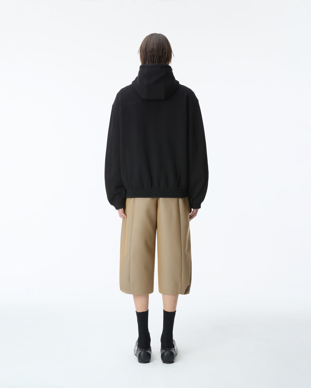 Ader Error - Hoodie zip-up Product. 21 (Noir) product image 13 | TRAB K-Fashion Australia