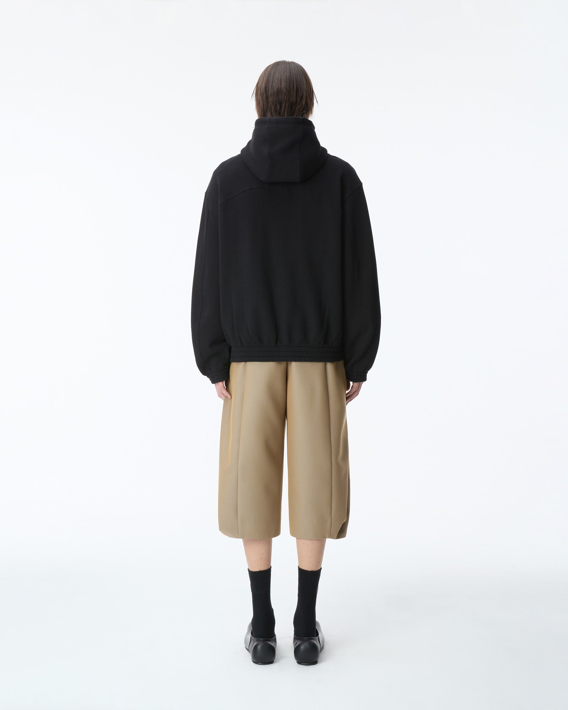 Ader Error - Hoodie zip-up Product. 21 (Noir) product image 13 | TRAB K-Fashion Australia