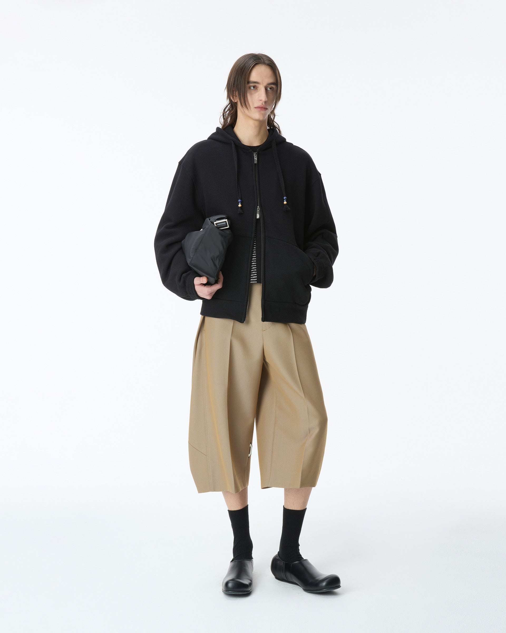 Ader Error - Hoodie zip-up Product. 21 (Noir) product image 14 | TRAB K-Fashion Australia