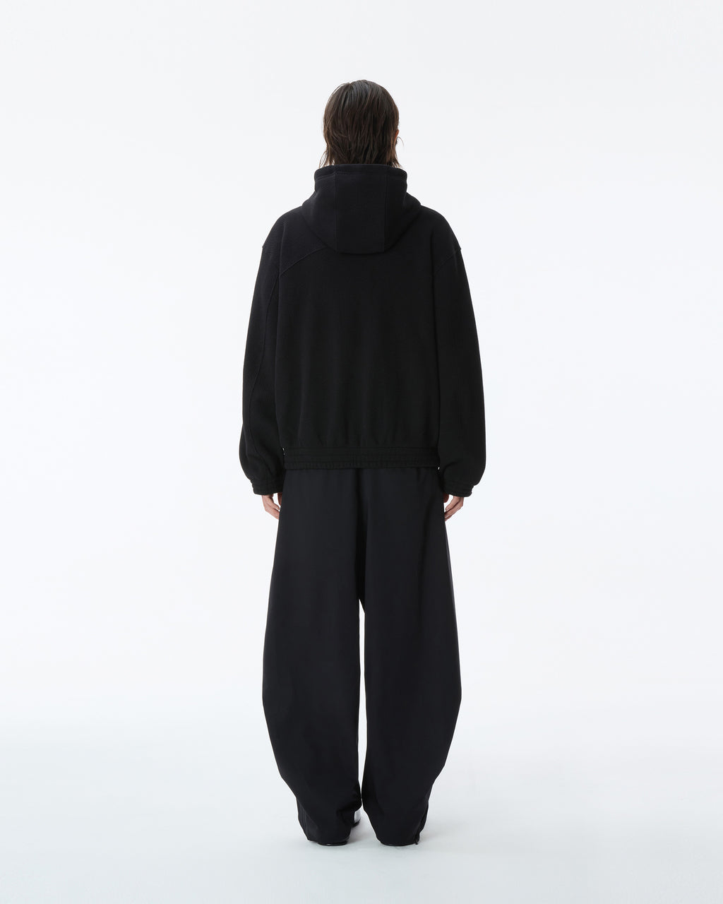 Ader Error - Hoodie zip-up Product. 21 (Noir) product image 3 | TRAB K-Fashion Australia