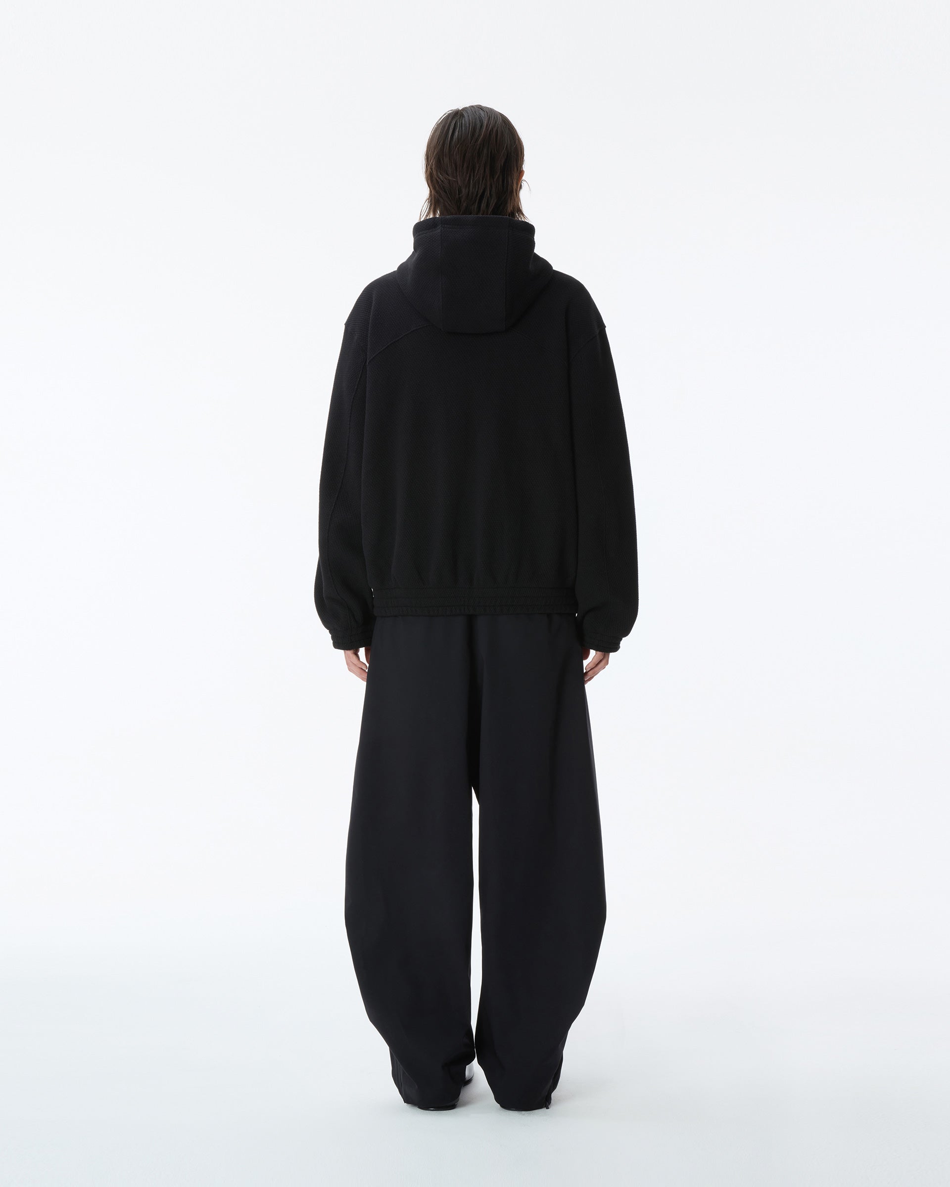 Ader Error - Hoodie zip-up Product. 21 (Noir) product image 3 | TRAB K-Fashion Australia