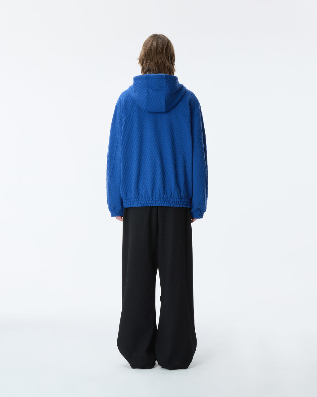 Ader Error - Meadow Hoodie zip-up Product. 21 (Blue) product image 12 | TRAB K-Fashion Australia