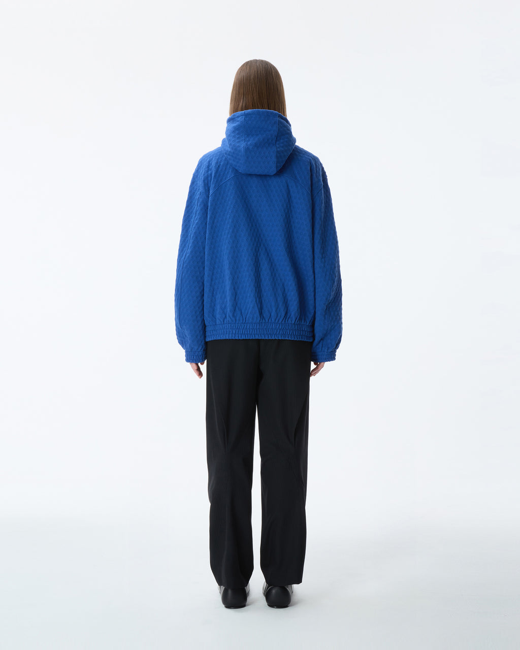 Ader Error - Meadow Hoodie zip-up Product. 21 (Blue) product image 3 | TRAB K-Fashion Australia