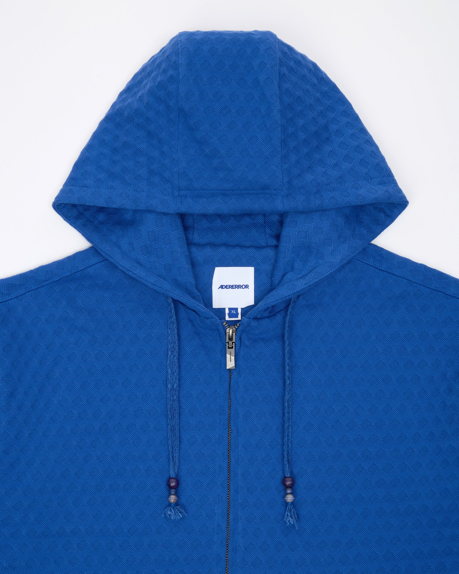 Ader Error - Meadow Hoodie zip-up Product. 21 (Blue) product image 6 | TRAB K-Fashion Australia