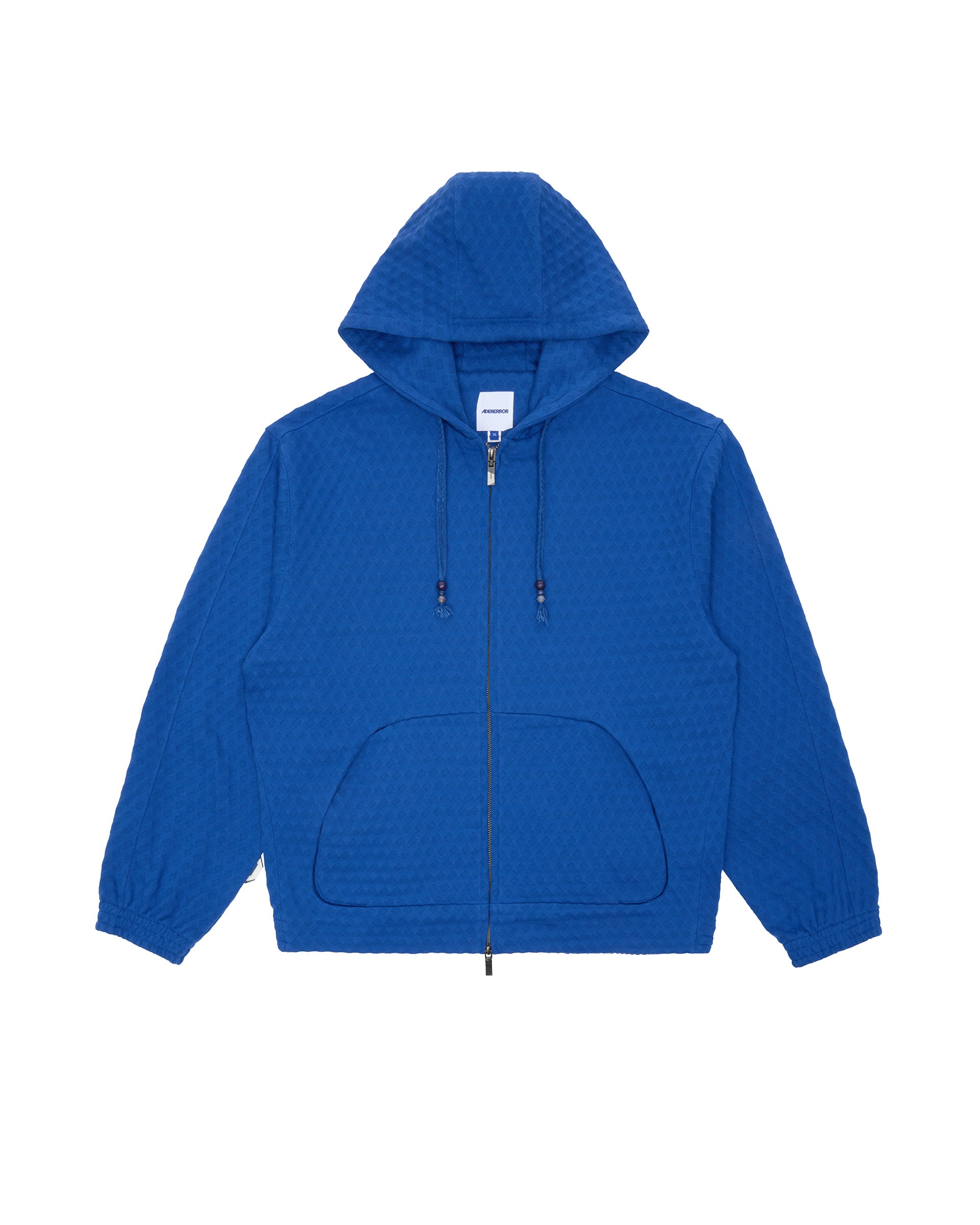 Ader Error - Meadow Hoodie zip-up Product. 21 (Blue) product image 8 | TRAB K-Fashion Australia