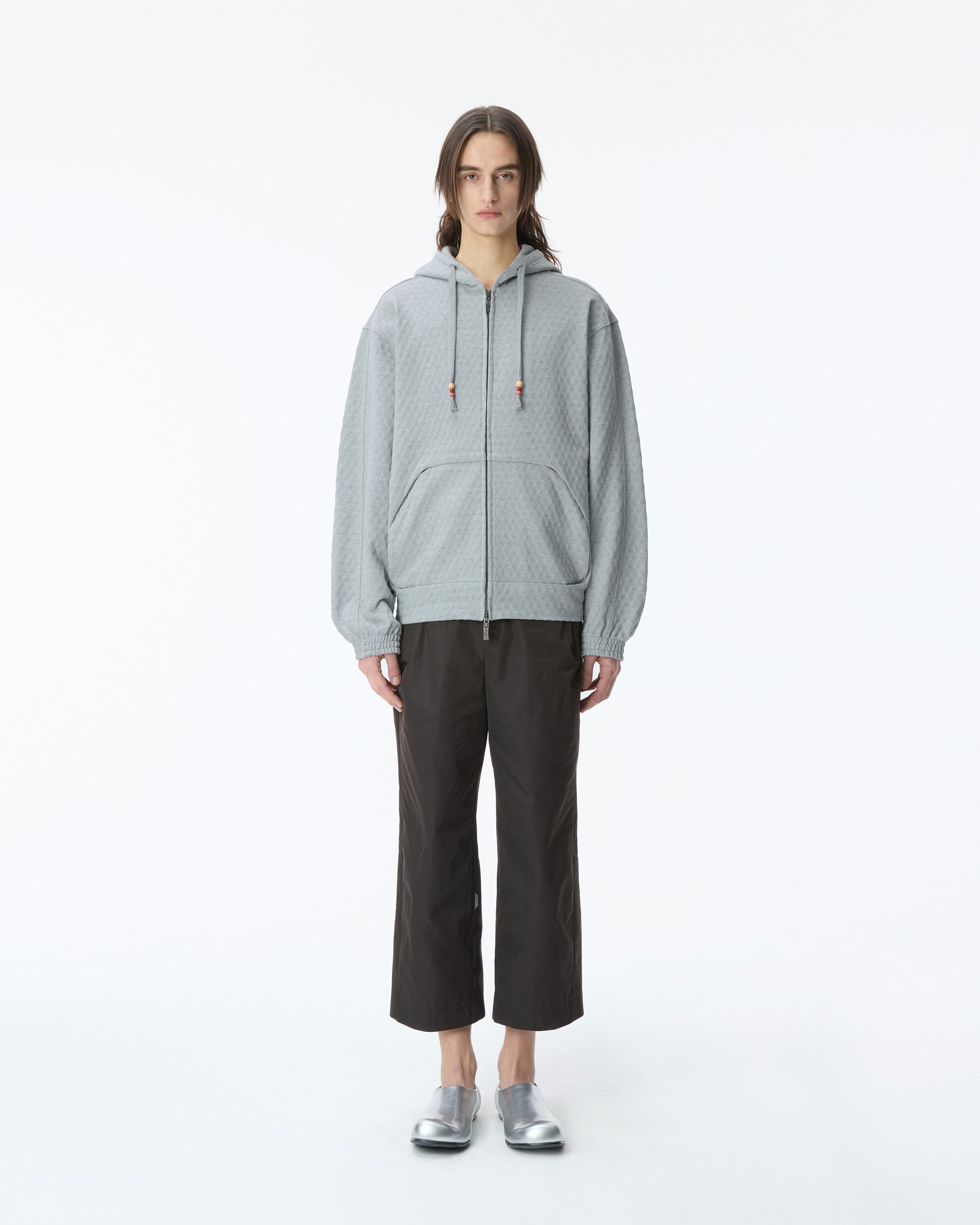 Ader Error - Meadow Hoodie zip-up Product. 21 (Grey) product image 11 | TRAB K-Fashion Australia