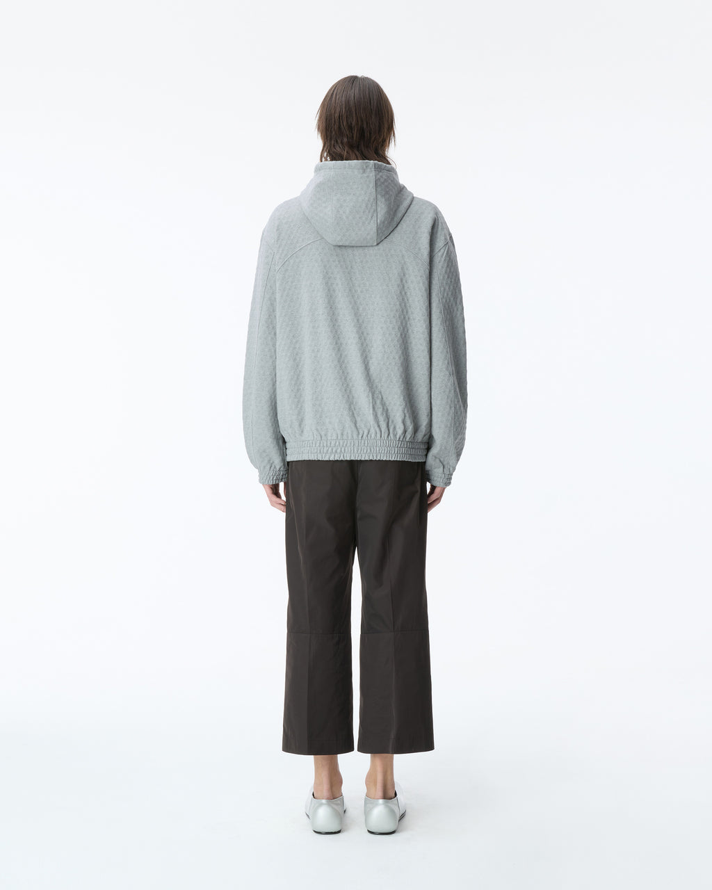 Ader Error - Meadow Hoodie zip-up Product. 21 (Grey) product image 12 | TRAB K-Fashion Australia